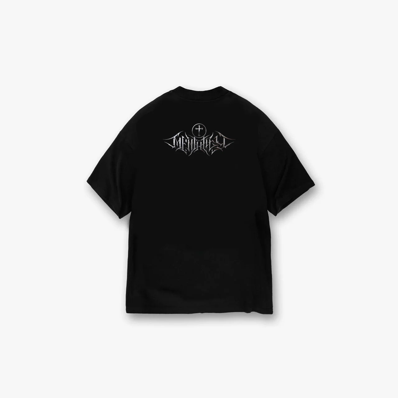 'KNEEL OF GRATITUDE' Tee - Black - Image 2