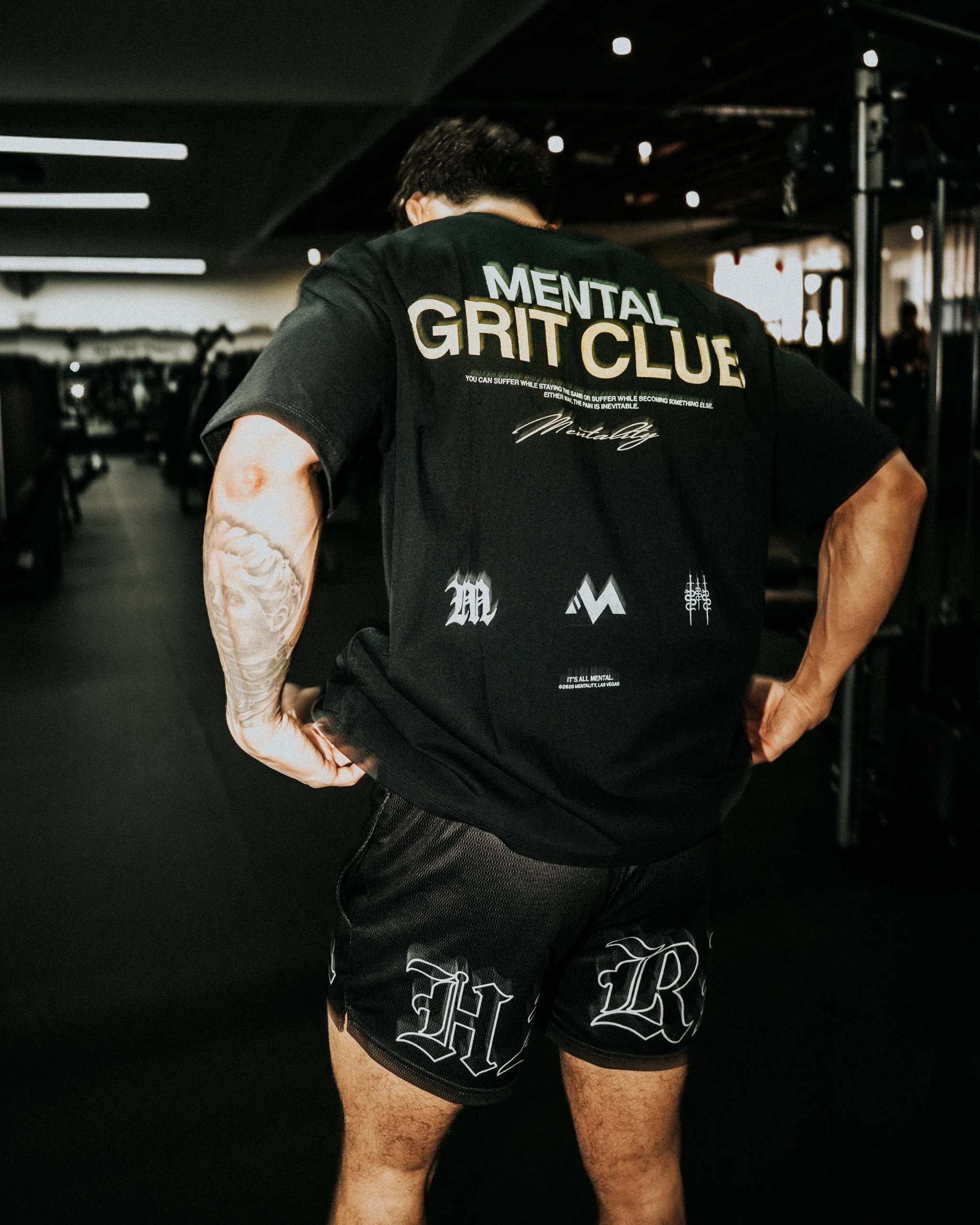 MENTAL GRIT CLUB TEE - Image 3