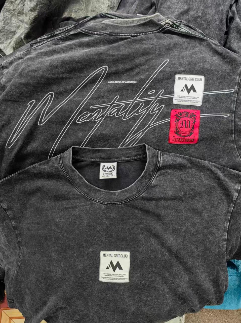 MENTAL GRIT CLUB - VINTAGE TEE - Image 3