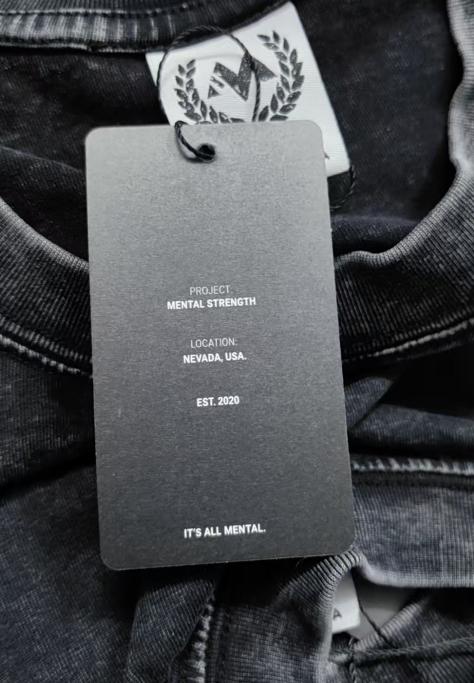 MENTAL GRIT CLUB - VINTAGE TEE - Image 4