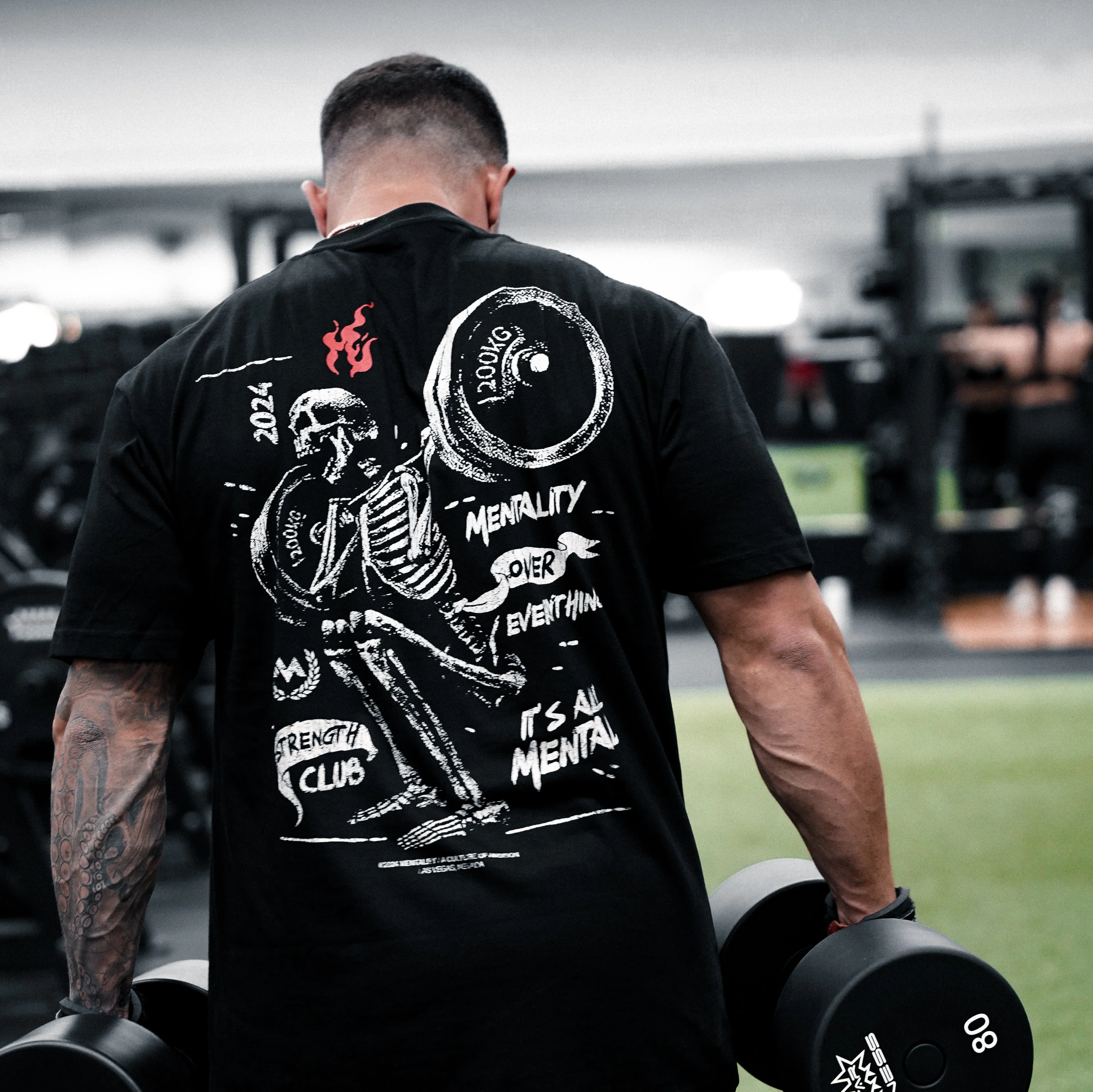 MENTAL STRENGTH CLUB TEE - Image 3