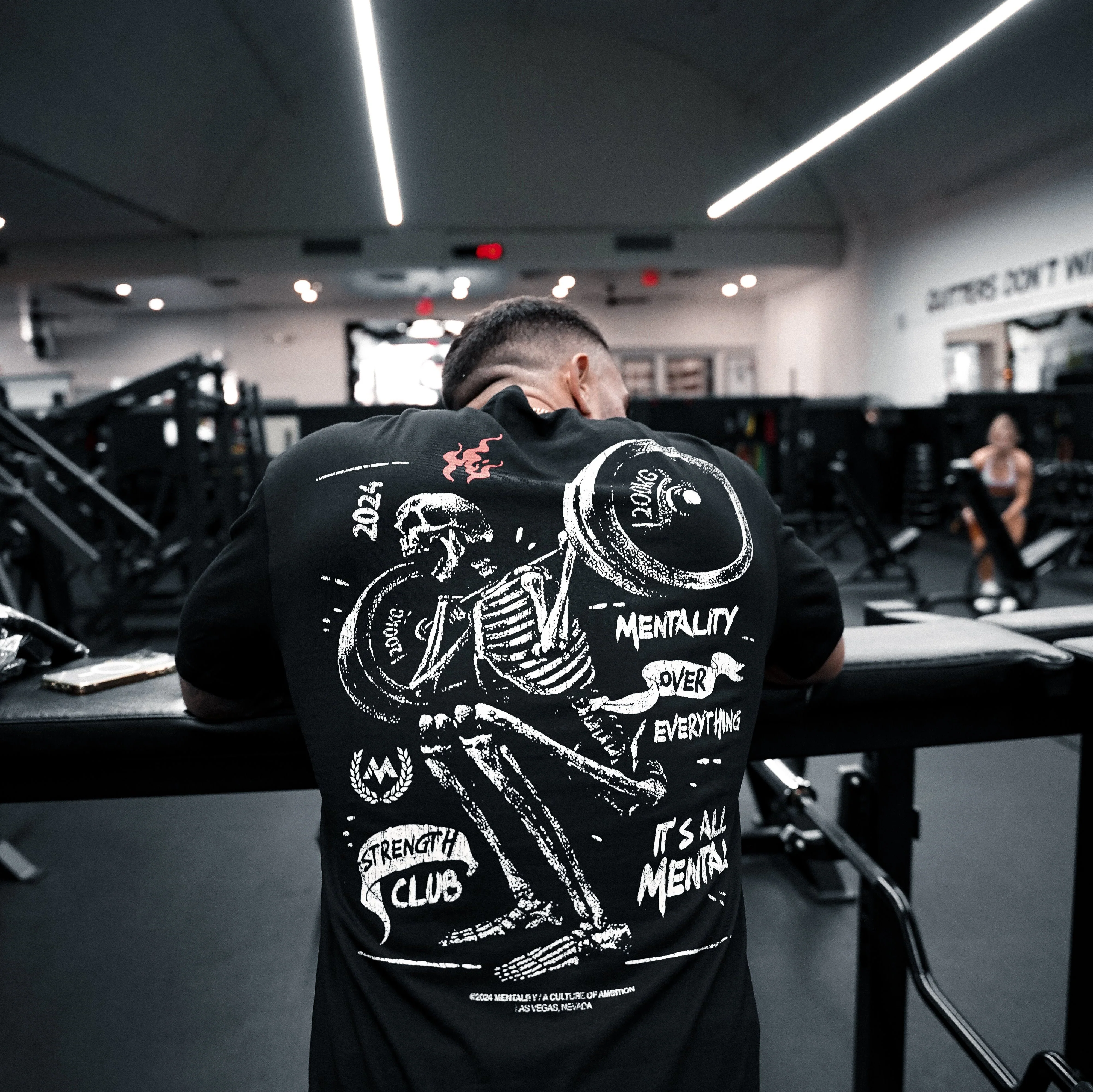 MENTAL STRENGTH CLUB TEE - Image 4
