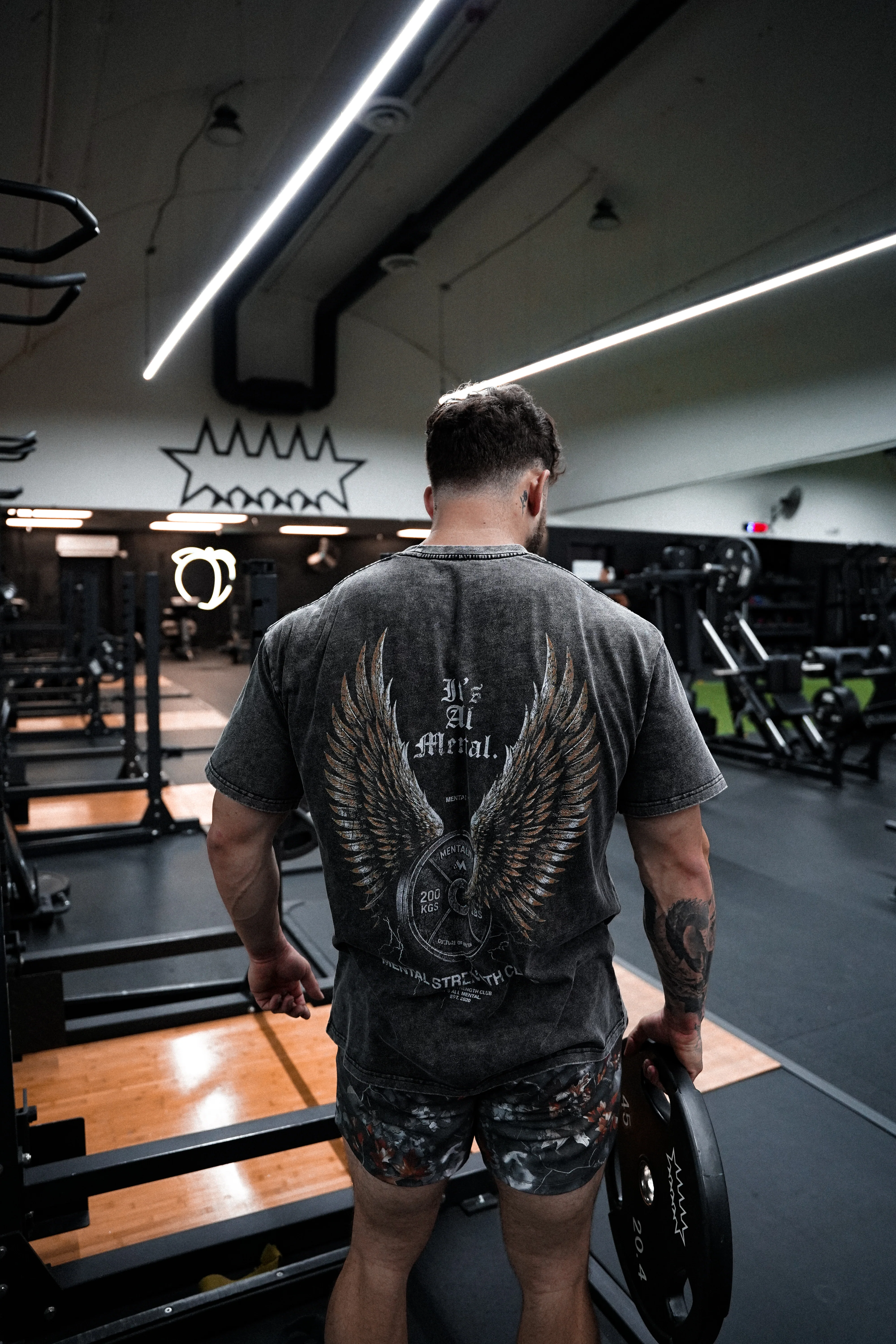 MENTAL STRENGTH CLUB VINTAGE TEE - Image 5