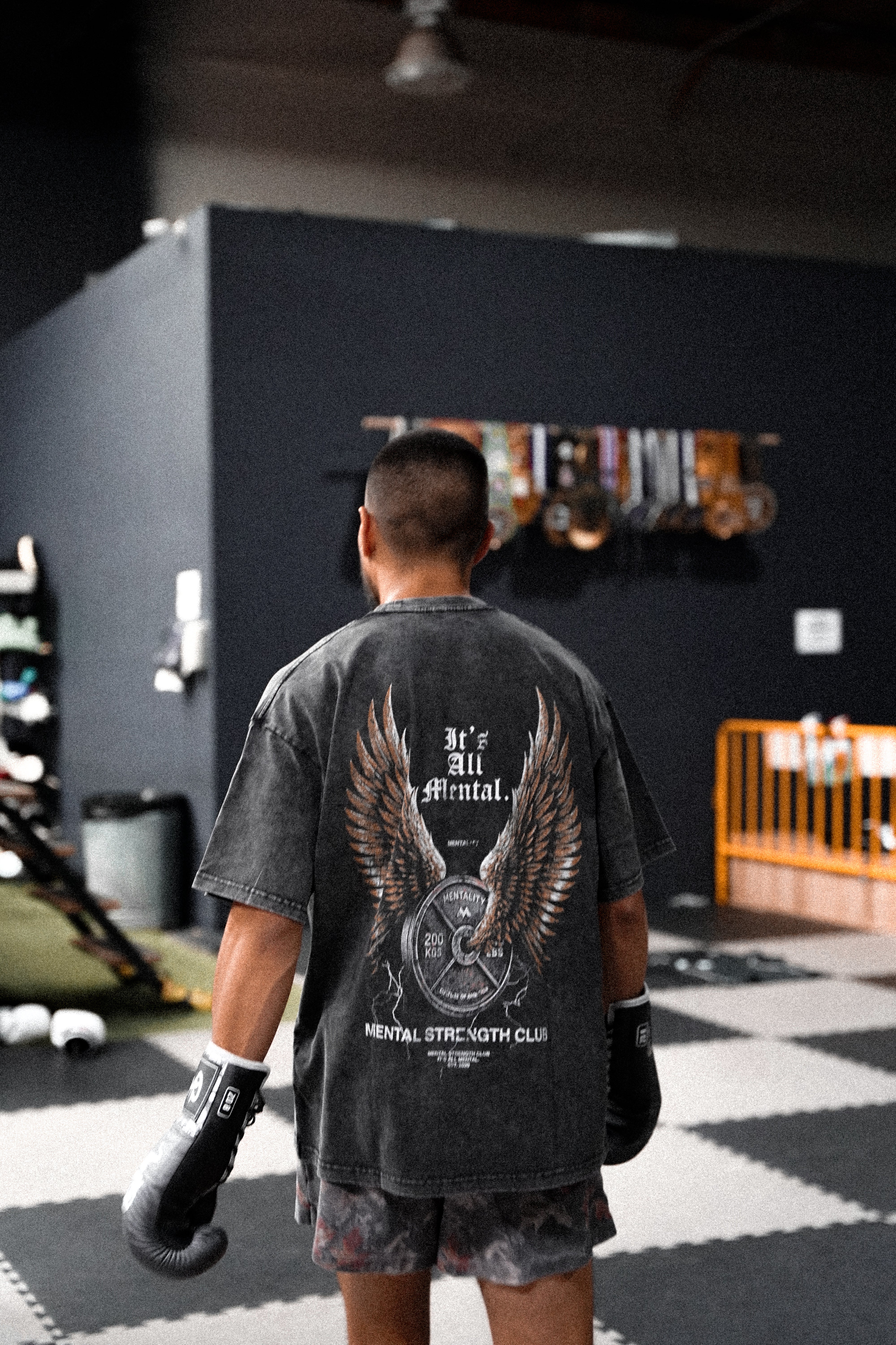 MENTAL STRENGTH CLUB VINTAGE TEE - Image 7