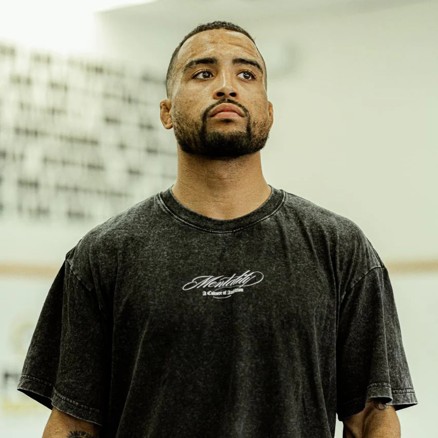 MENTALITY BLUR - VINTAGE TEE - Image 5