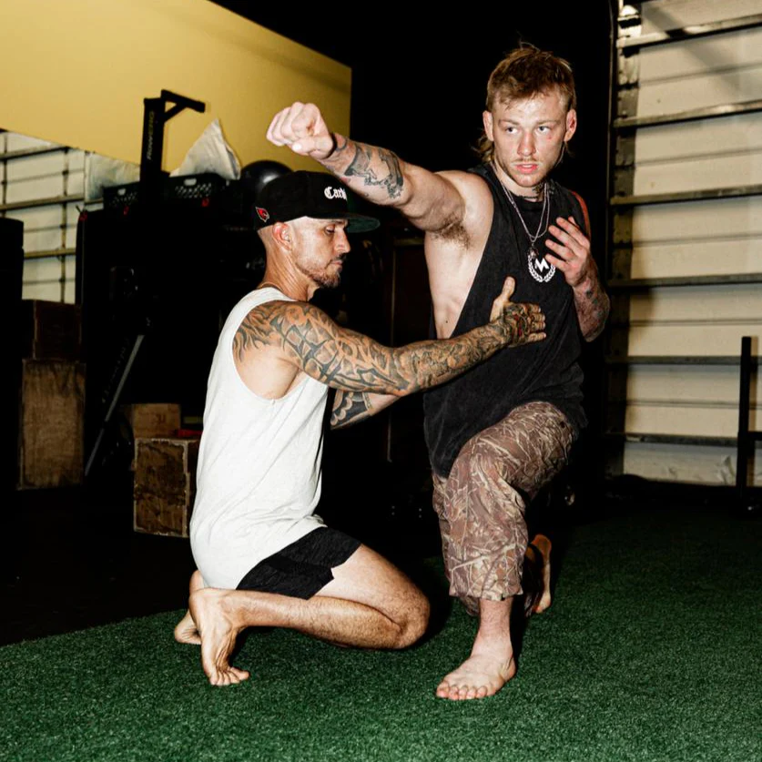 MENTALITY CREST - BLACK CUT OFF SLEEVELESS - Image 5