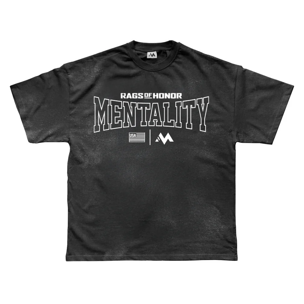RAGS OF HONOR x MENTALITY - VINTAGE BLACK - Image 2