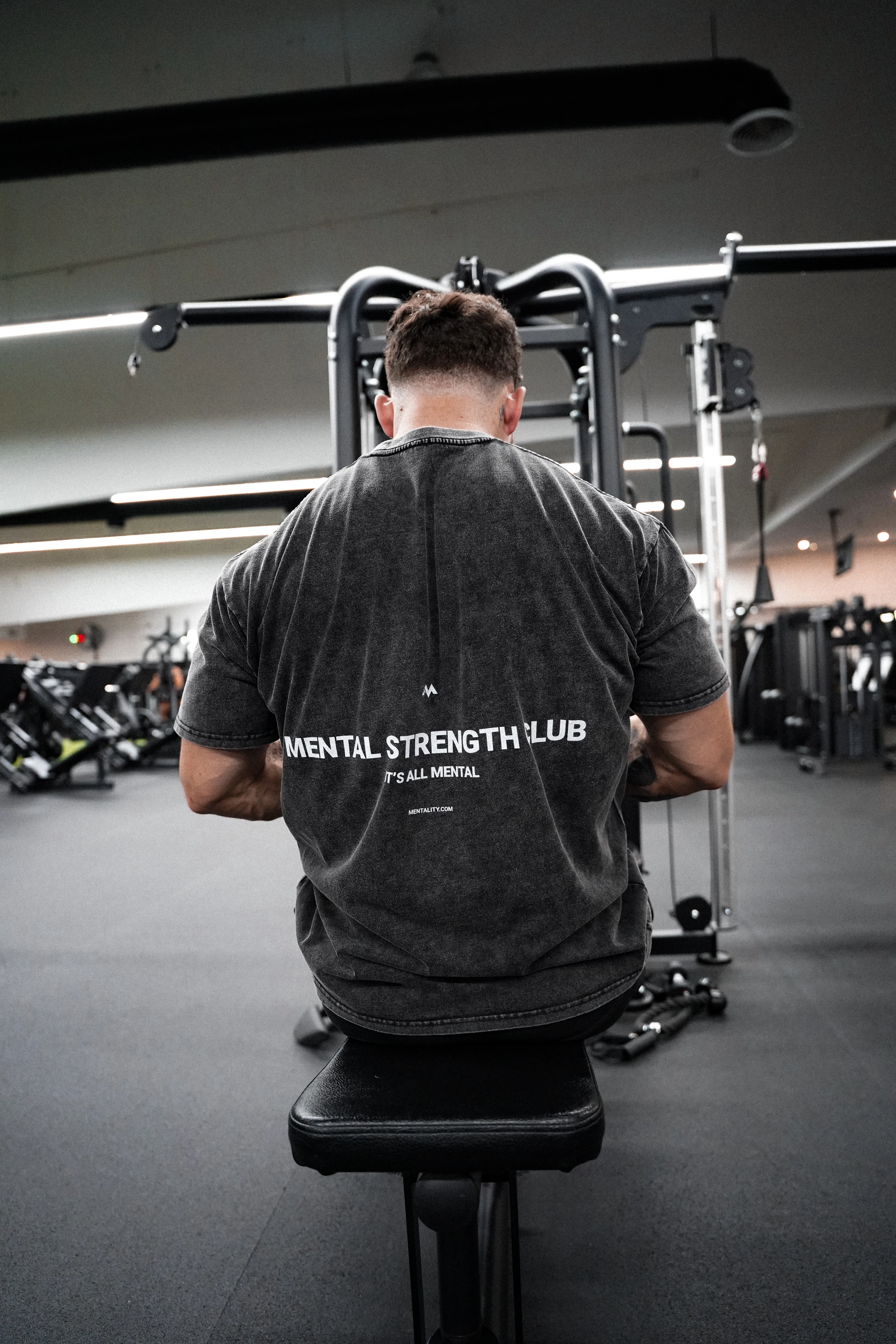MSC WORDMARK VINTAGE TEE - Image 4