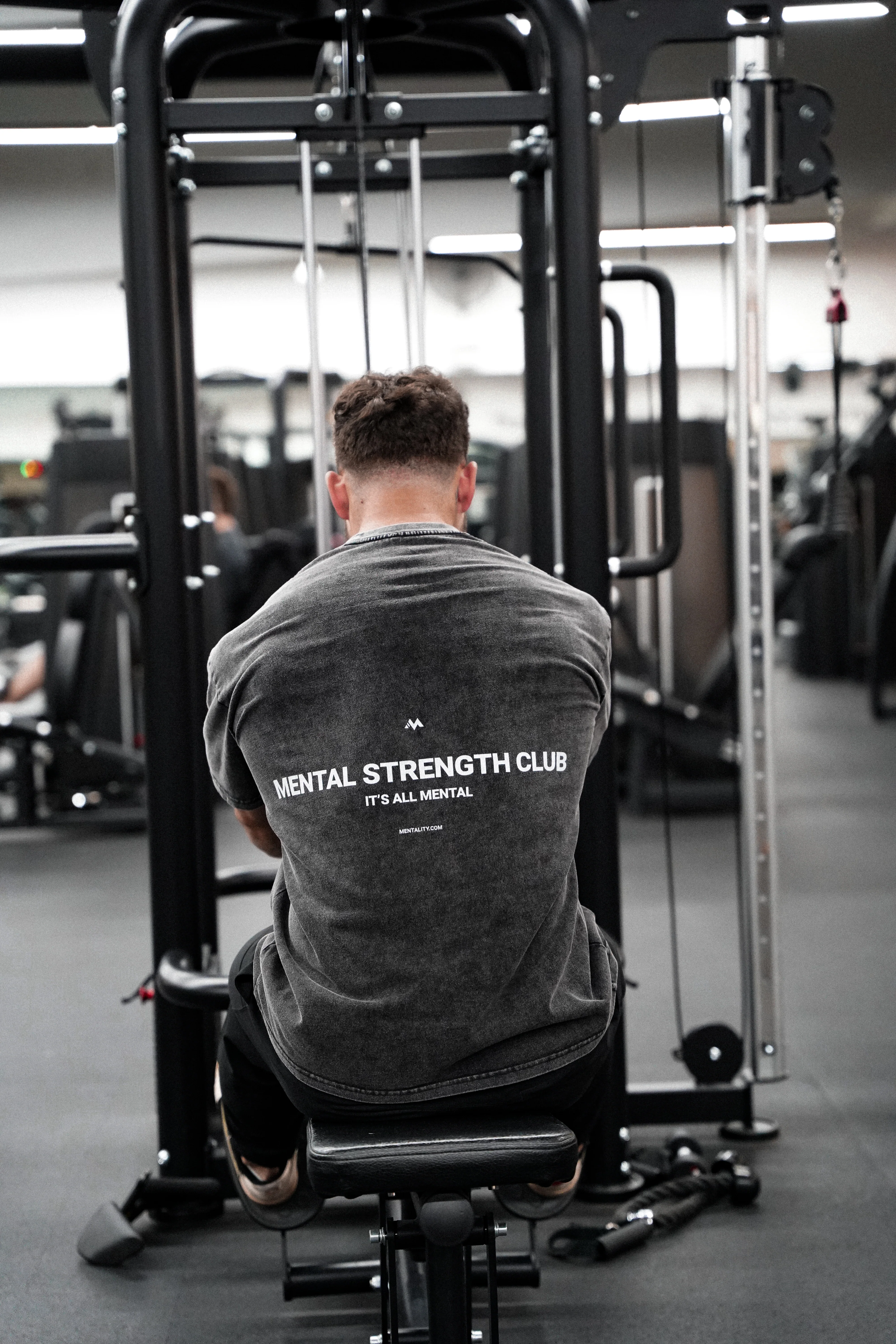 MSC WORDMARK VINTAGE TEE - Image 5