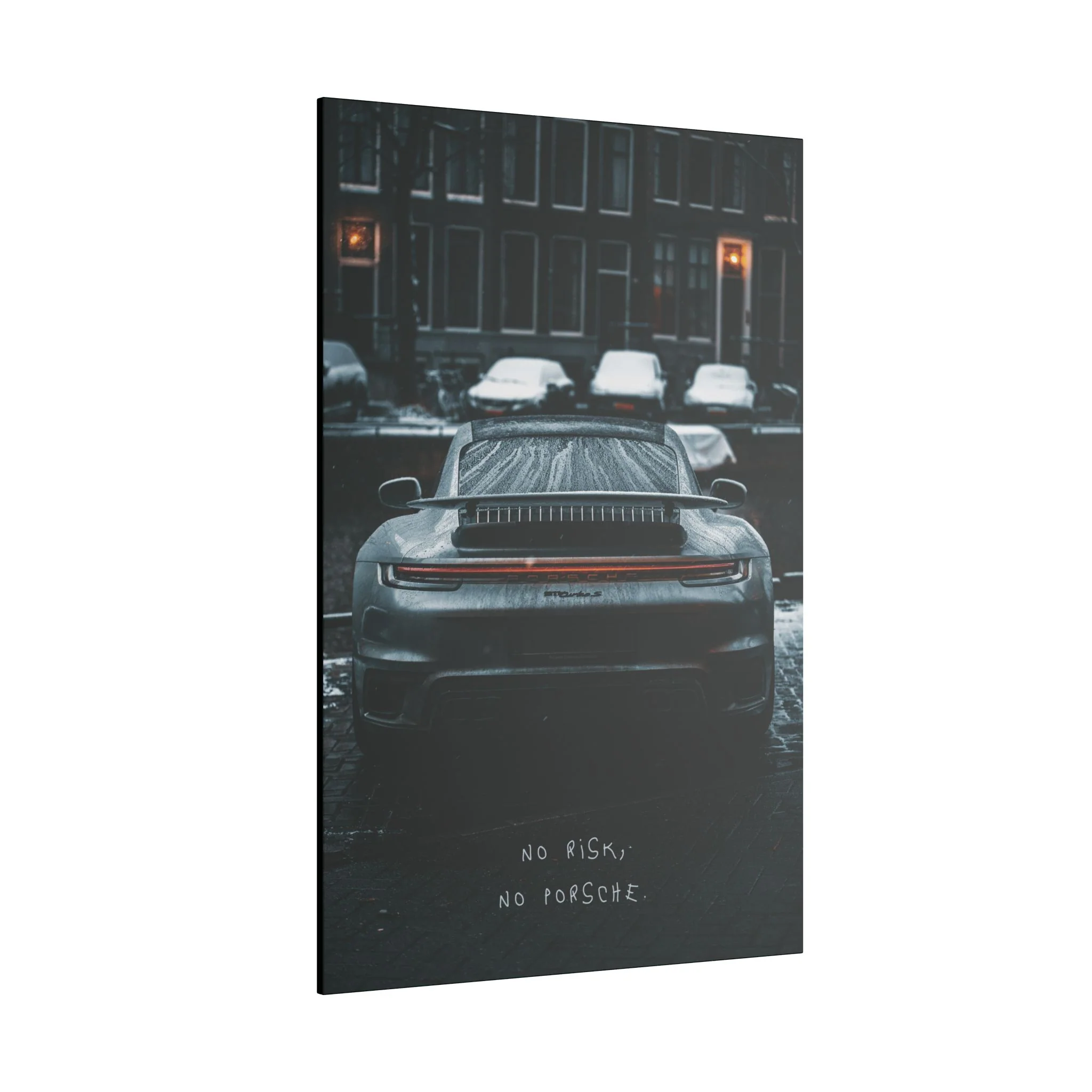 NO RISK, NO PORSCHE Canvas - Image 10