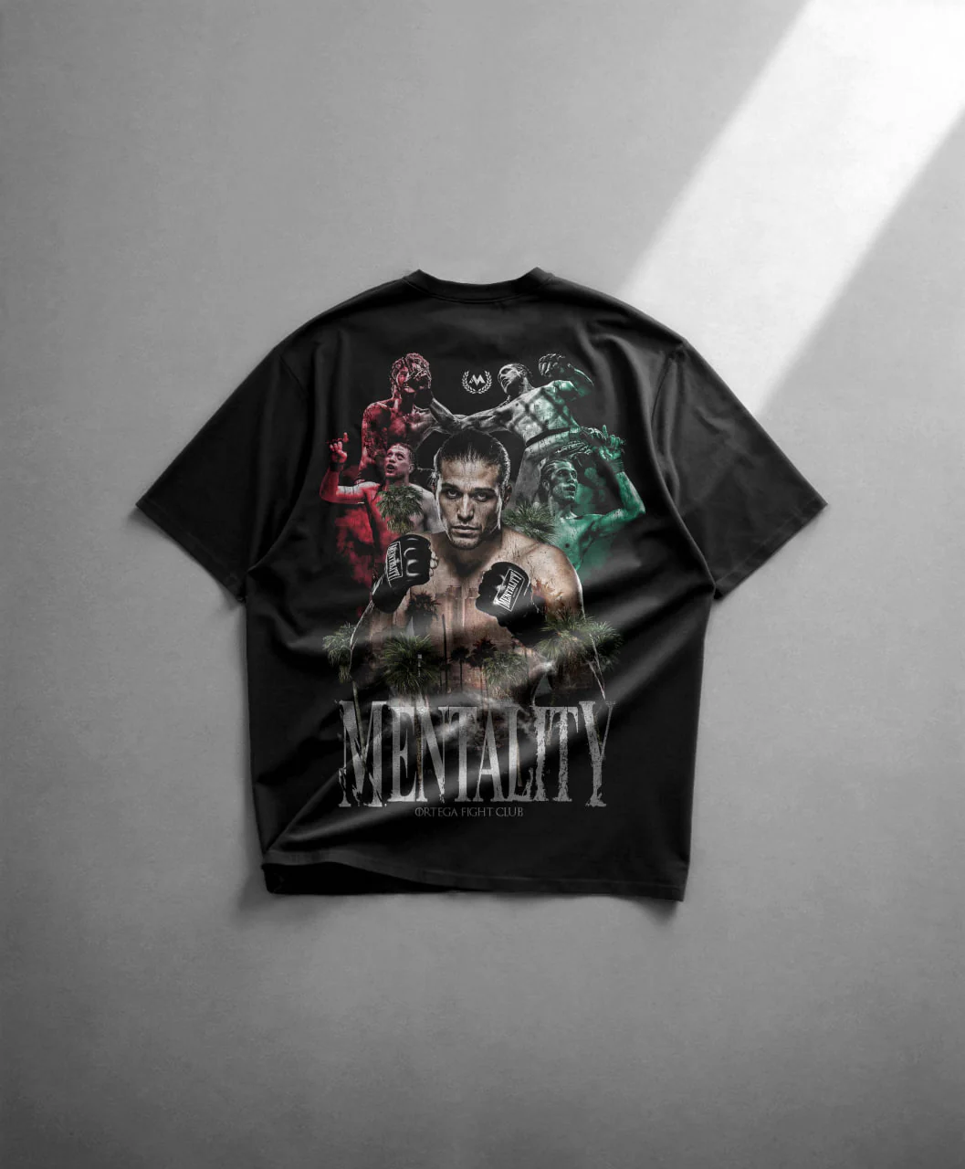 ORTEGA FIGHT CLUB TEE - Image 3