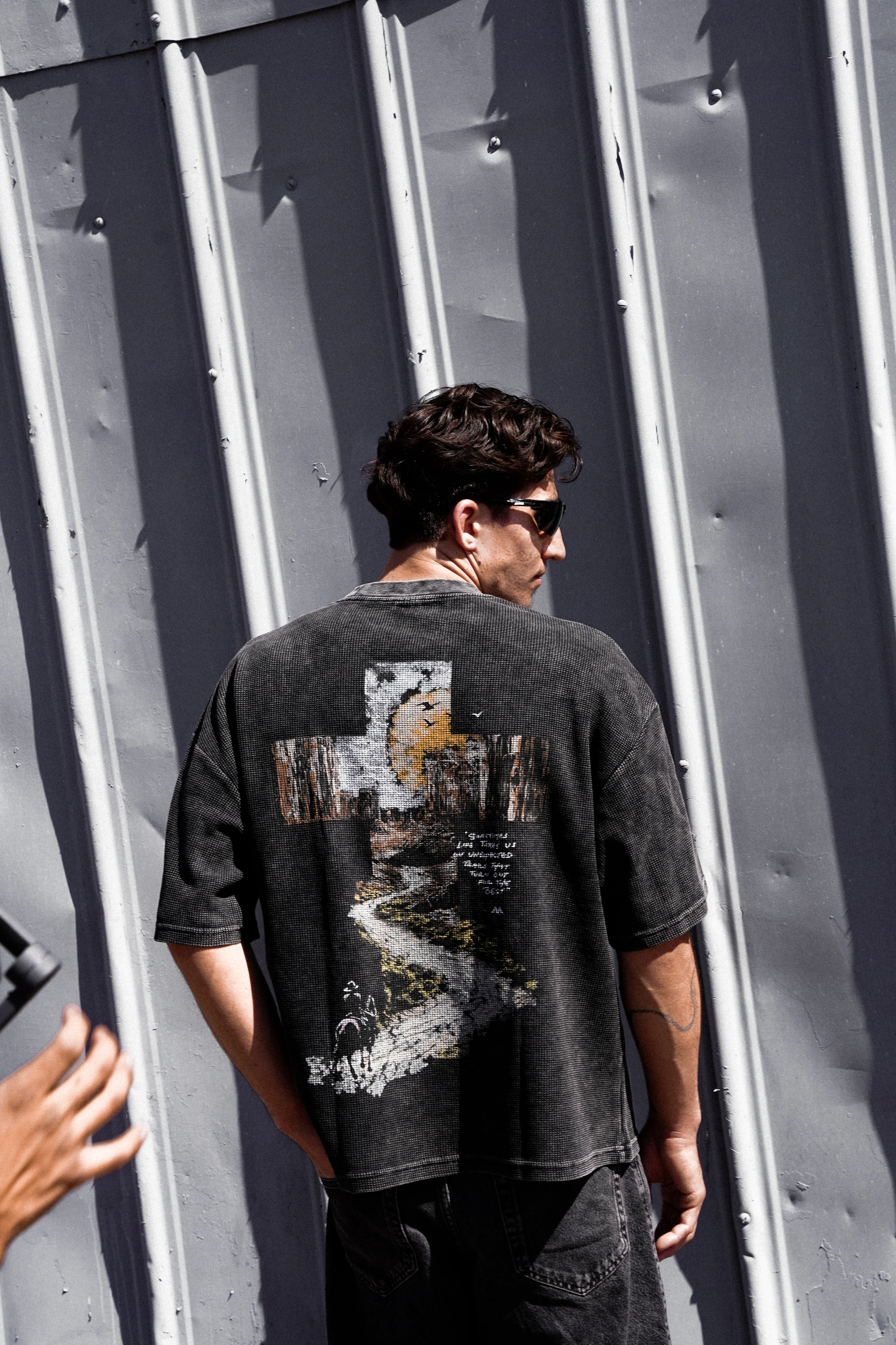 PARADISE TRAIL VINTAGE WAFFLE TEE - Image 3