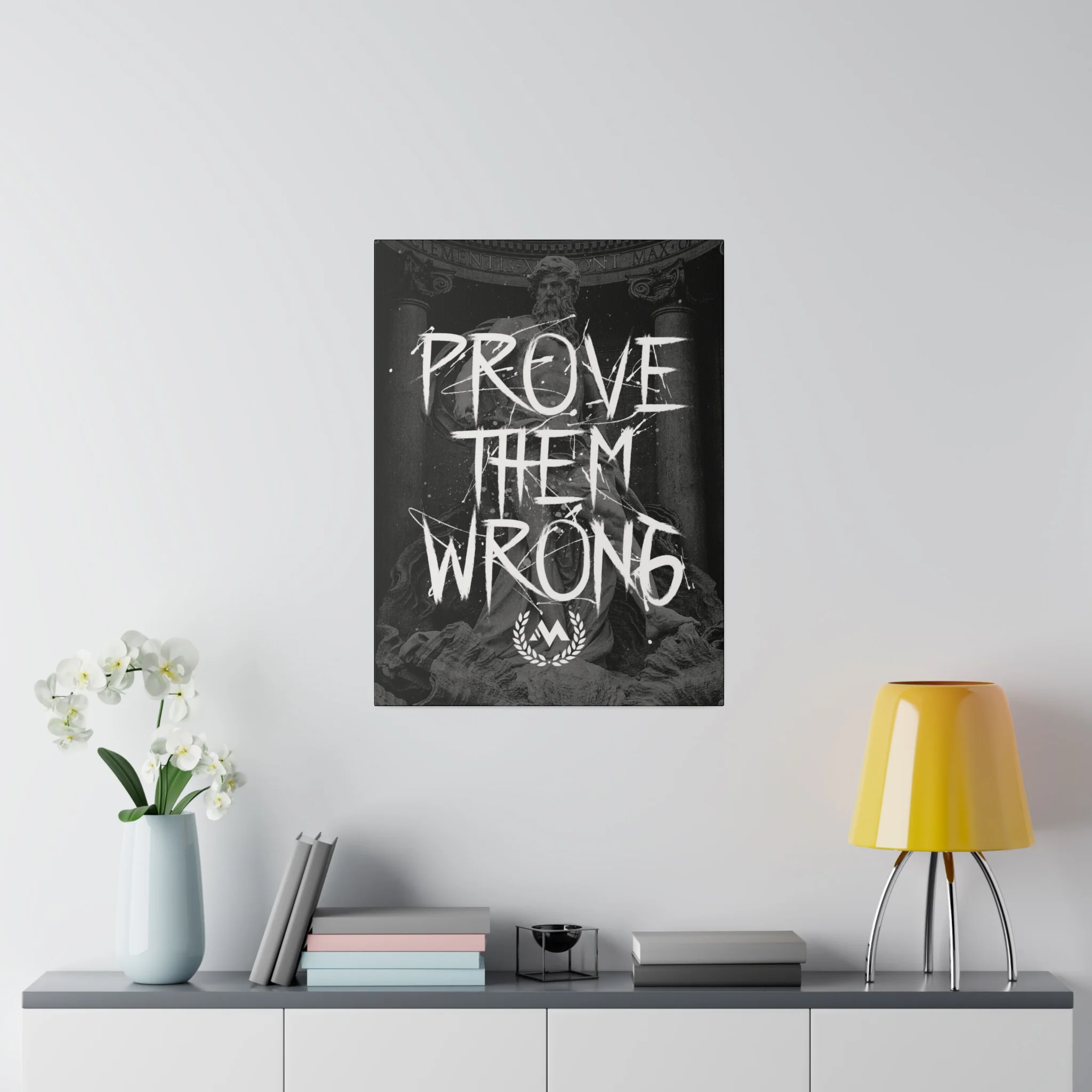 PROVE THEM WRONG - Canvas - Image 4