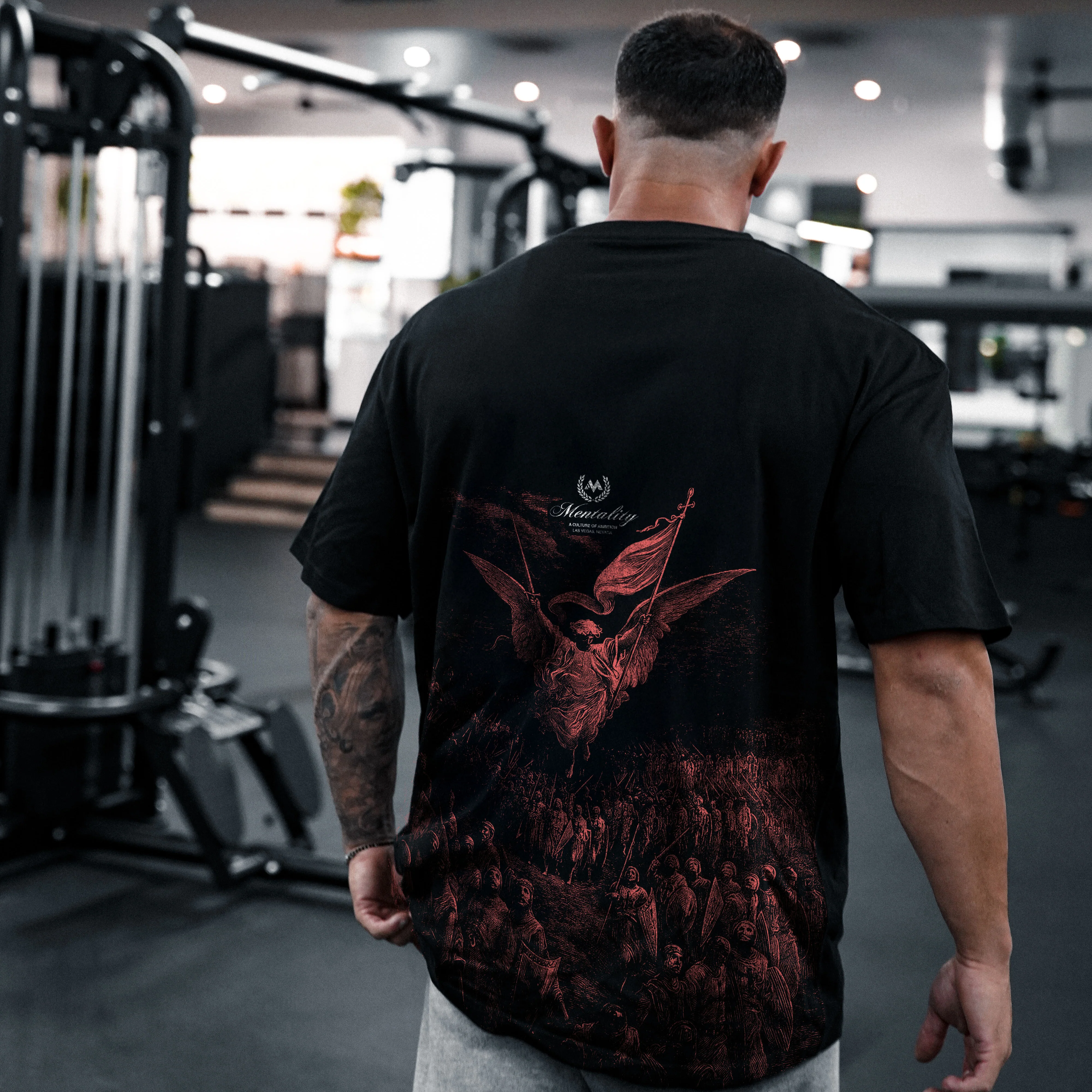 Angel of Victory Tee - Image 3