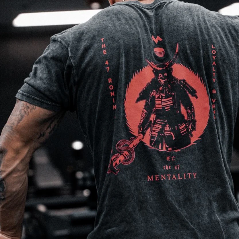 'THE 47 RONIN' TEE - VINTAGE - Image 3