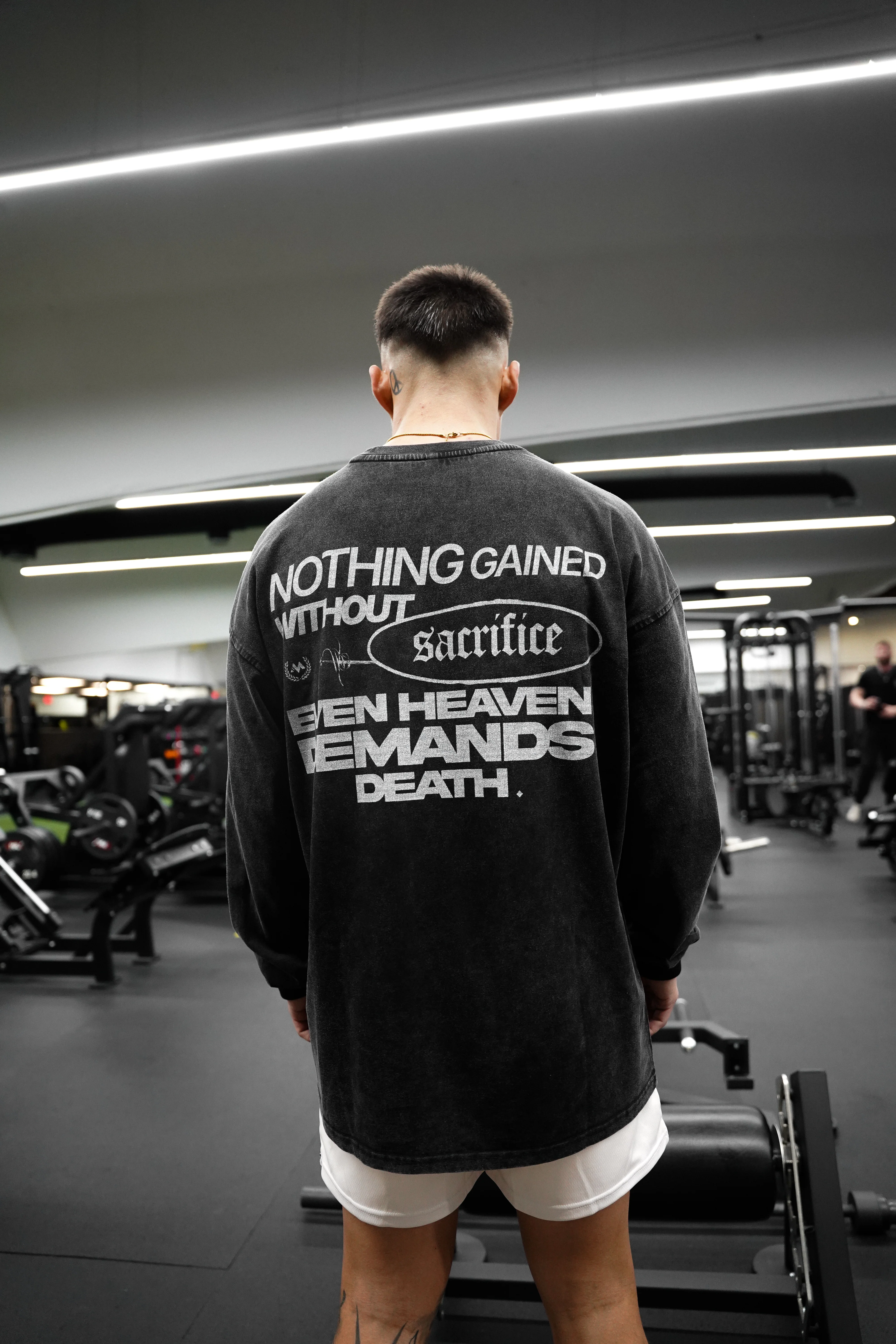 SACRIFICE ACID WASH LONG SLEEVE - Image 3