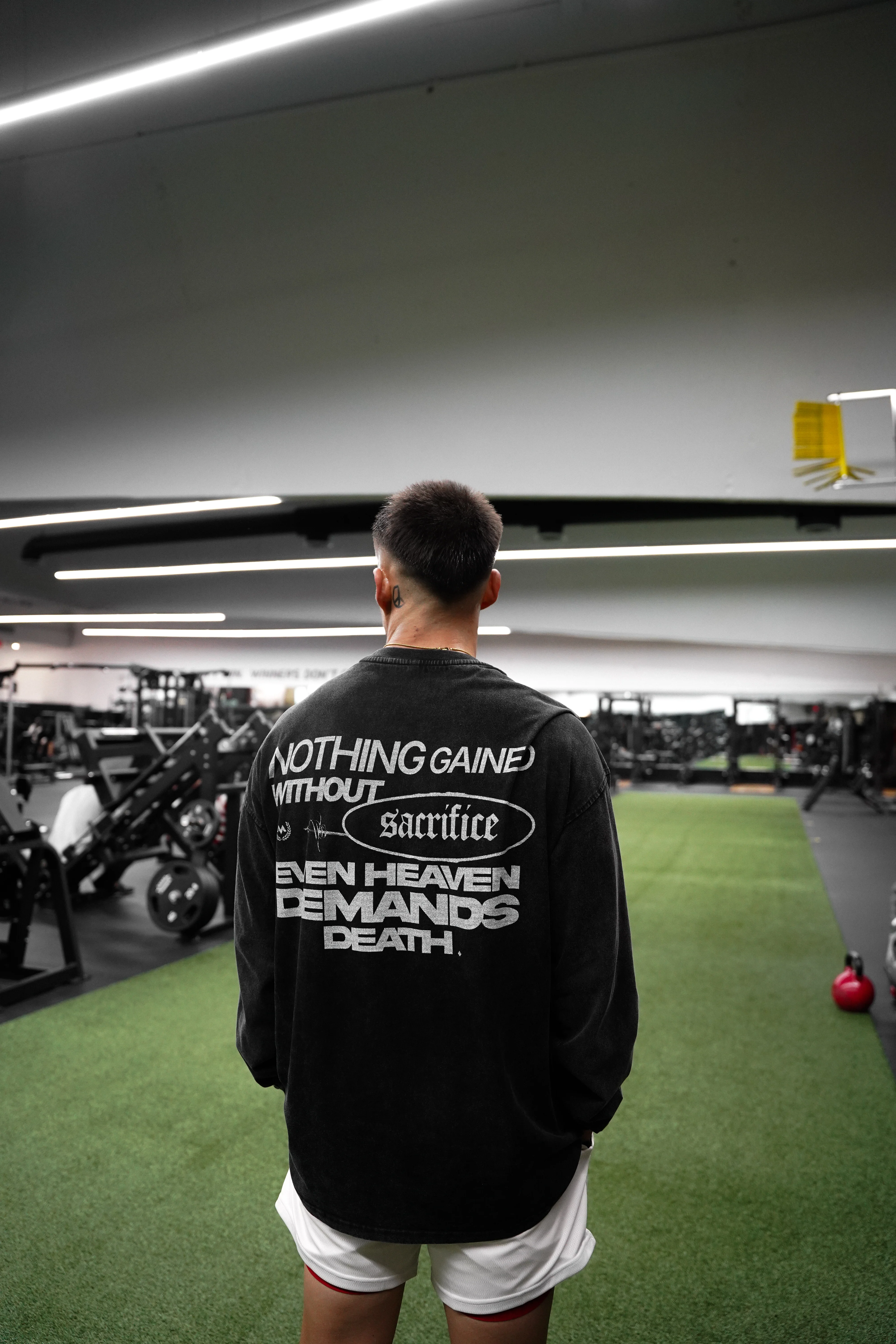 SACRIFICE ACID WASH LONG SLEEVE - Image 4