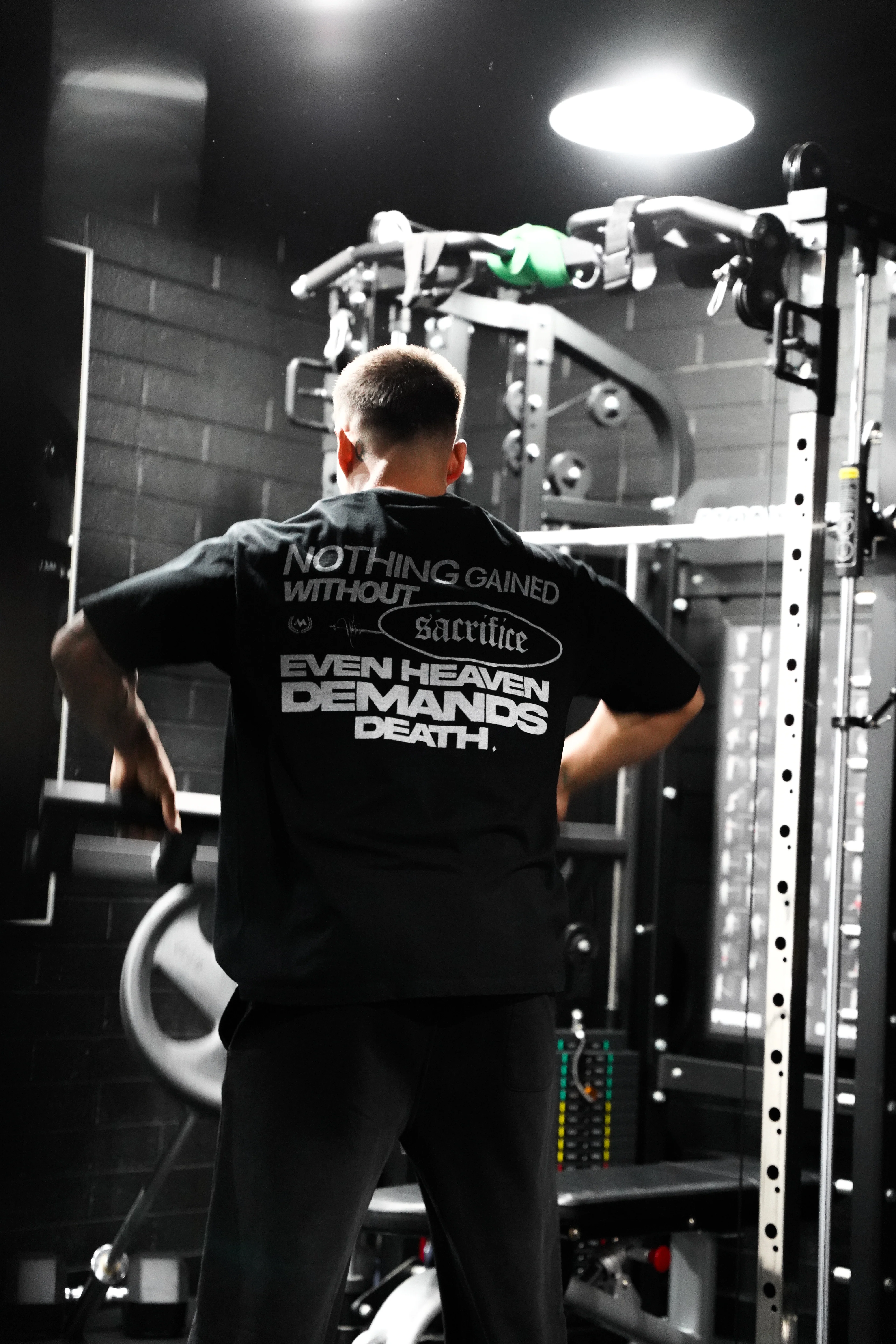 SACRIFICE TEE - BLACK - Image 3