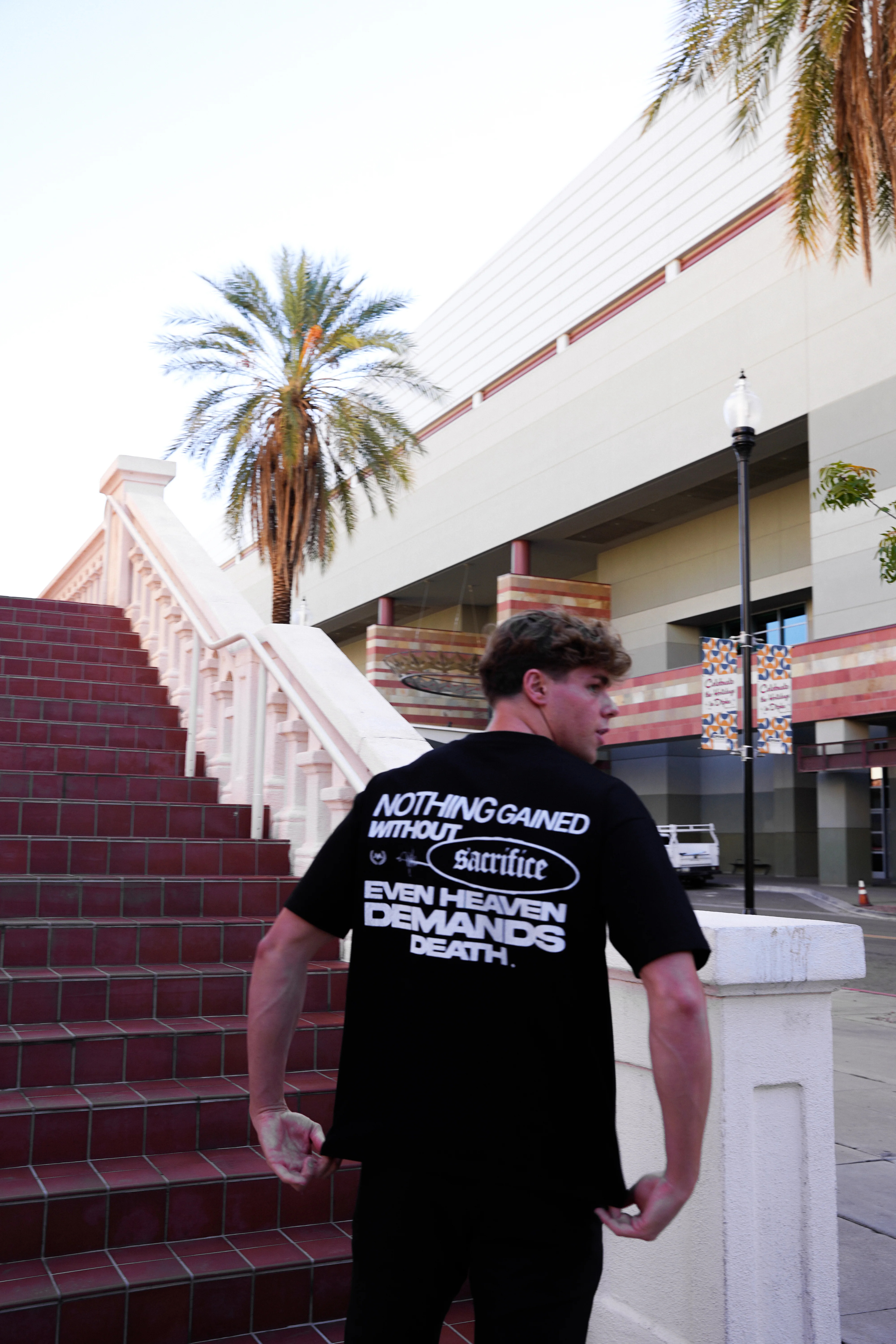SACRIFICE TEE - BLACK - Image 5