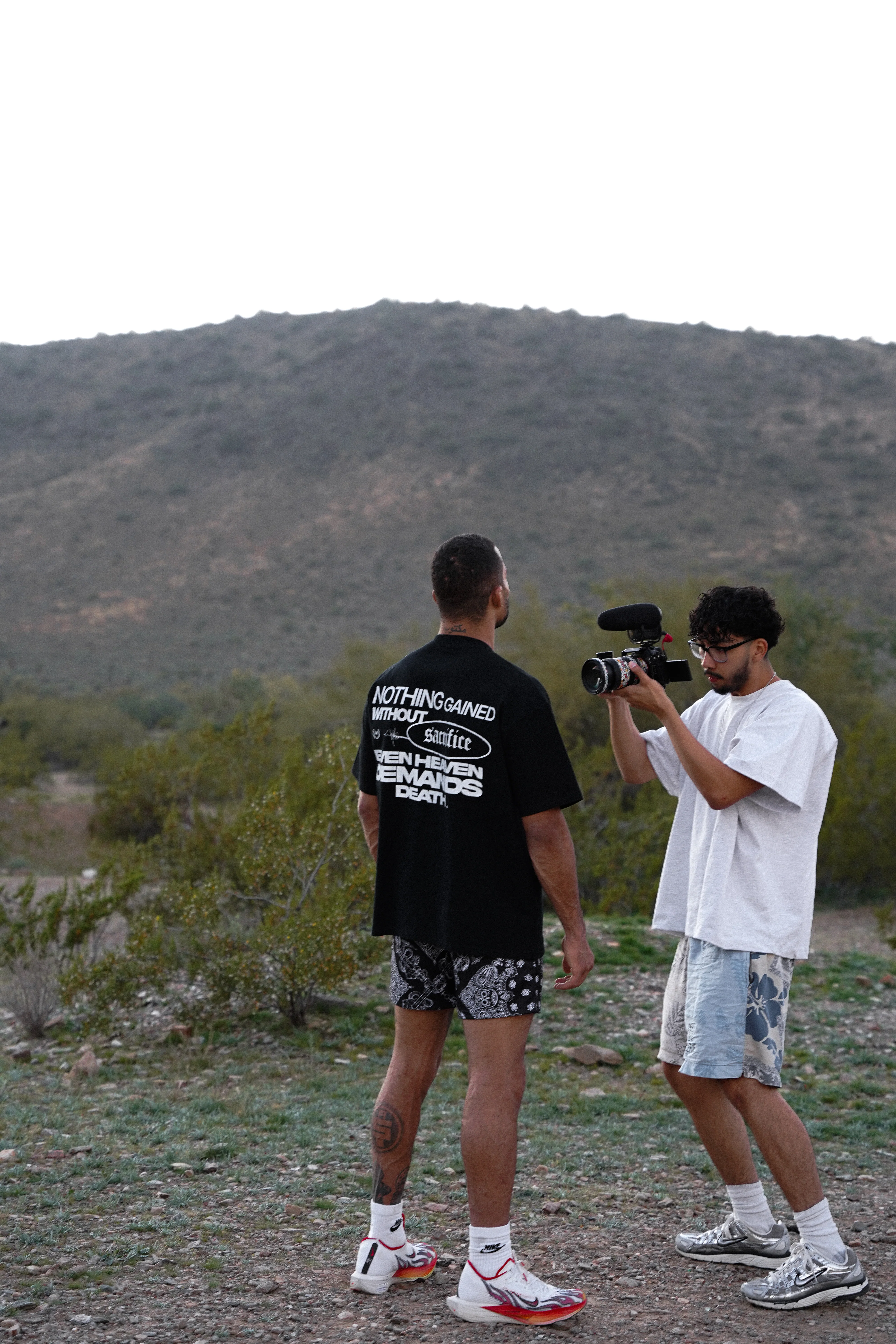 SACRIFICE TEE - BLACK - Image 7