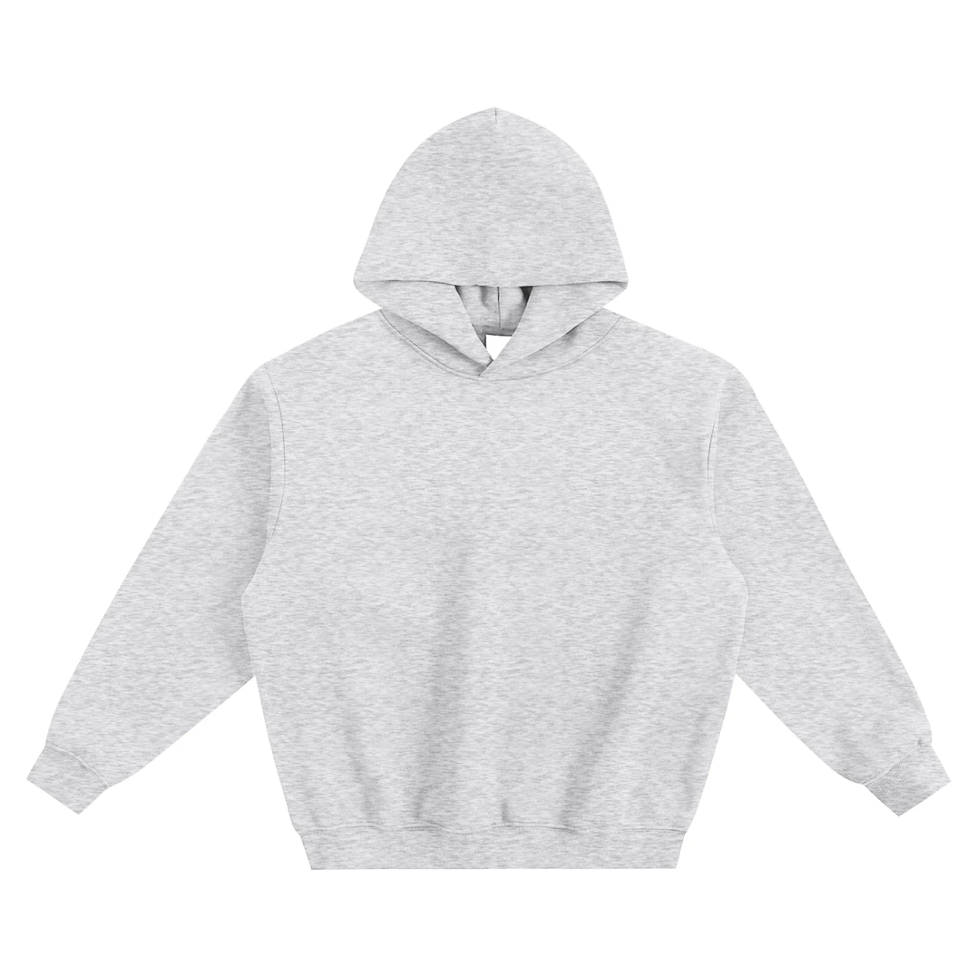 'SACRIFICE' TRAINING HOODIE - GRAY - Image 3