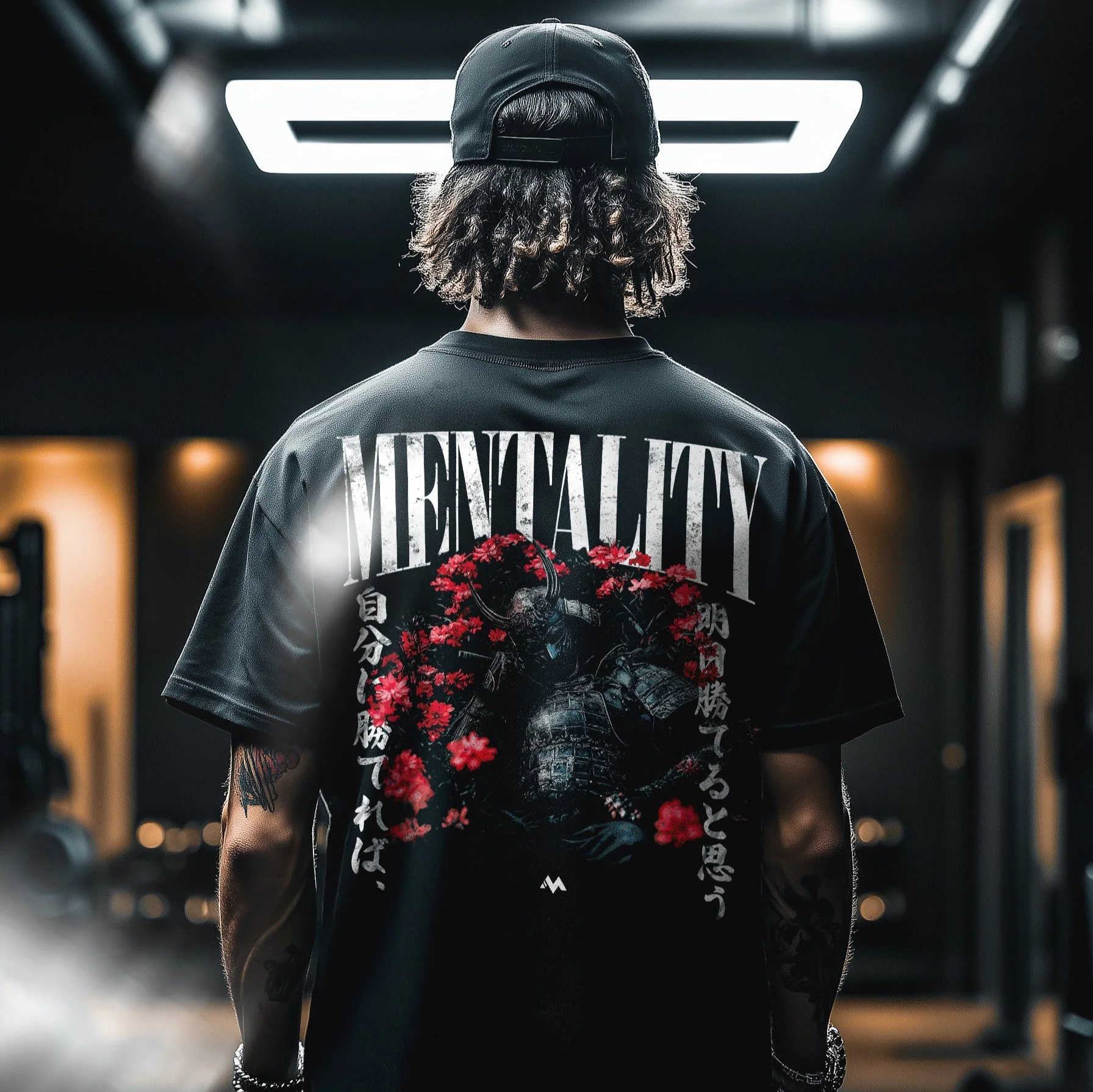 'SAMURAI IN PEACE' TEE - Image 3