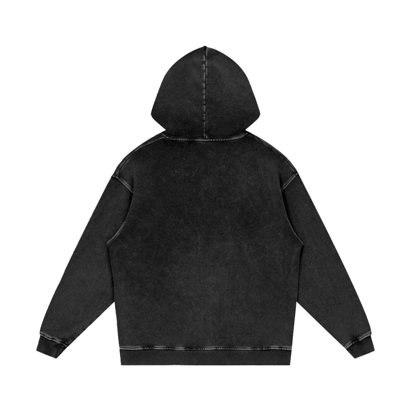 'GOD'S WORK' HOODIE - VINTAGE - Image 2
