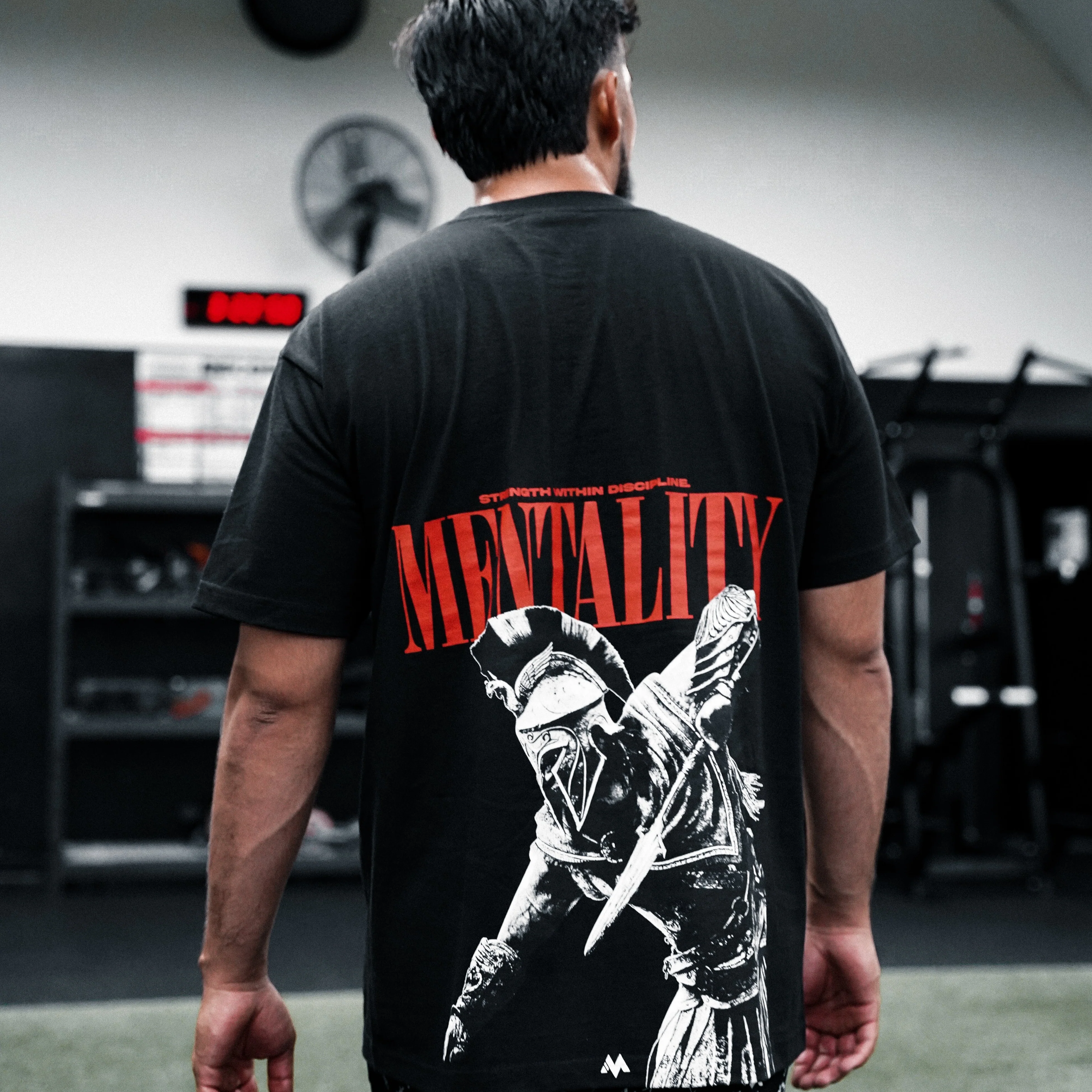 SPARTAN MENTALITY - BLACK - Image 2