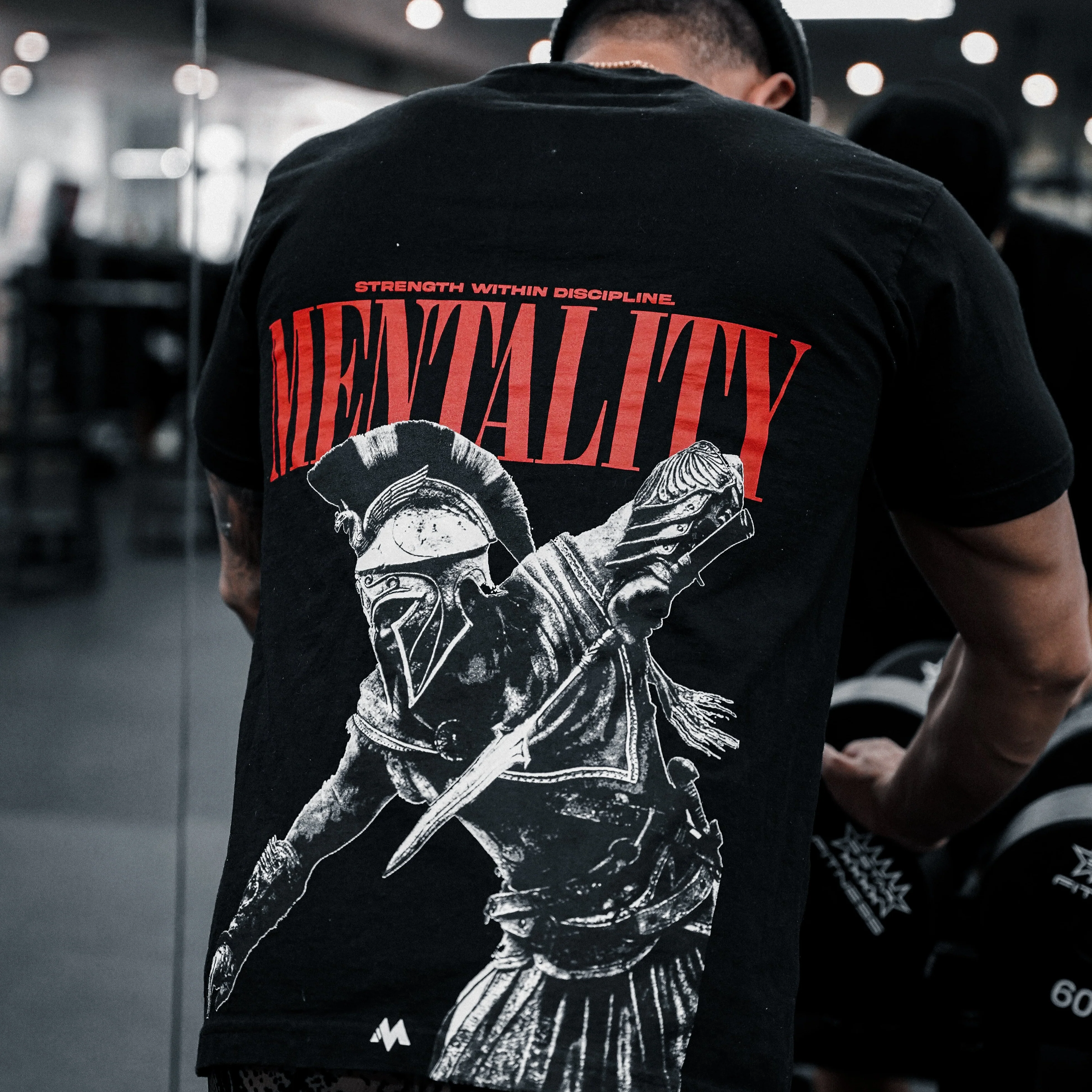 SPARTAN MENTALITY - BLACK - Image 3