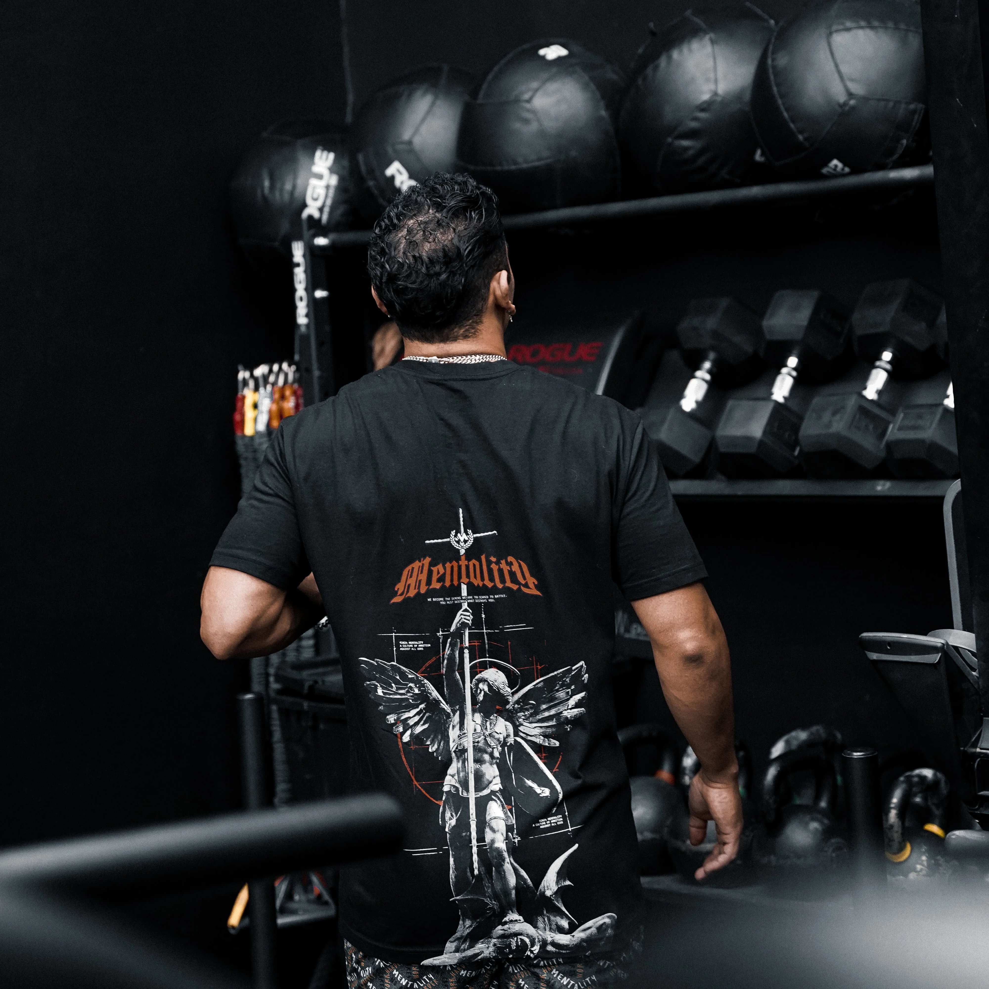 SAINT MICHAEL: 'DESTROYING EVIL' TEE - Image 2