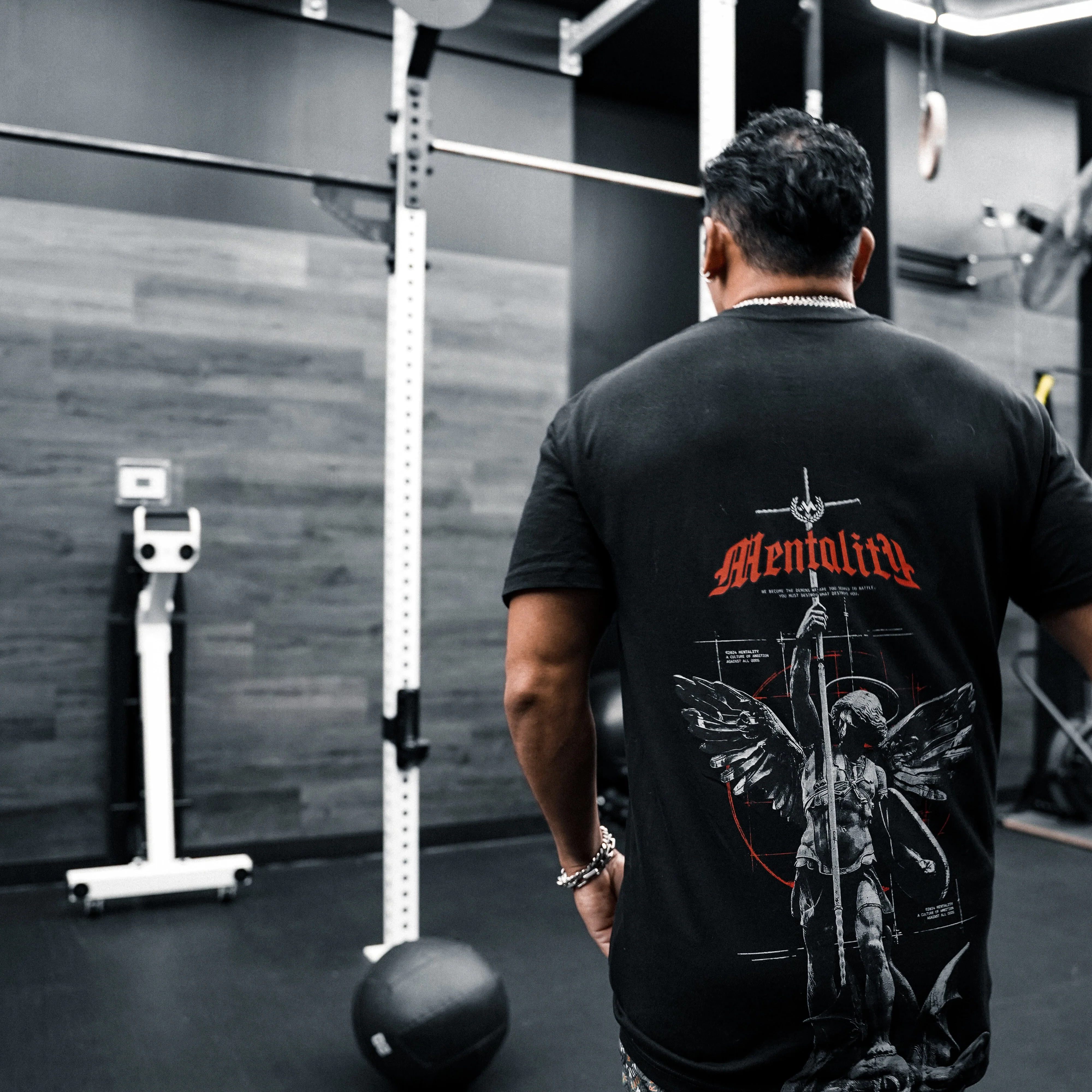 SAINT MICHAEL: 'DESTROYING EVIL' TEE - Image 3
