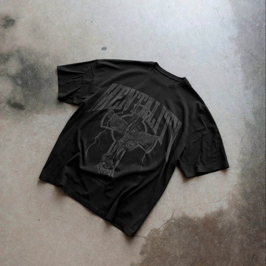 ST. MICHAEL MENTALITY TEE - Image 3
