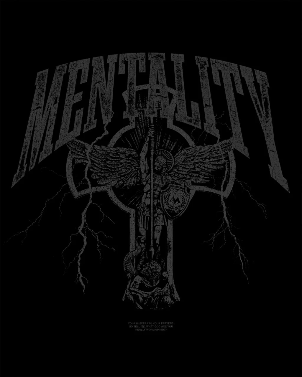 ST. MICHAEL MENTALITY TEE - Image 4