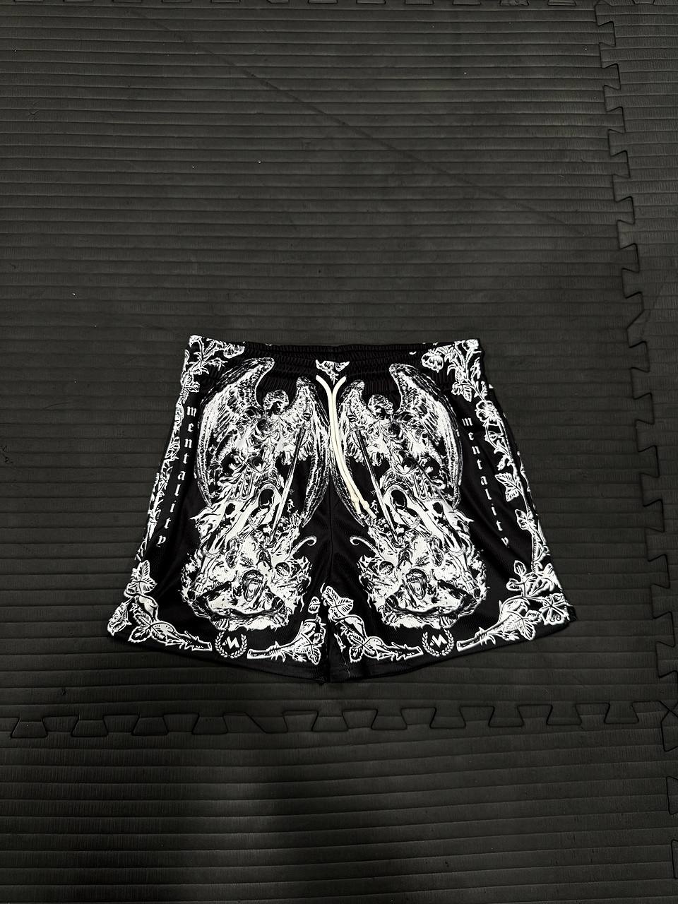 ST.MICHAEL SHORTS - BLACK - Image 4