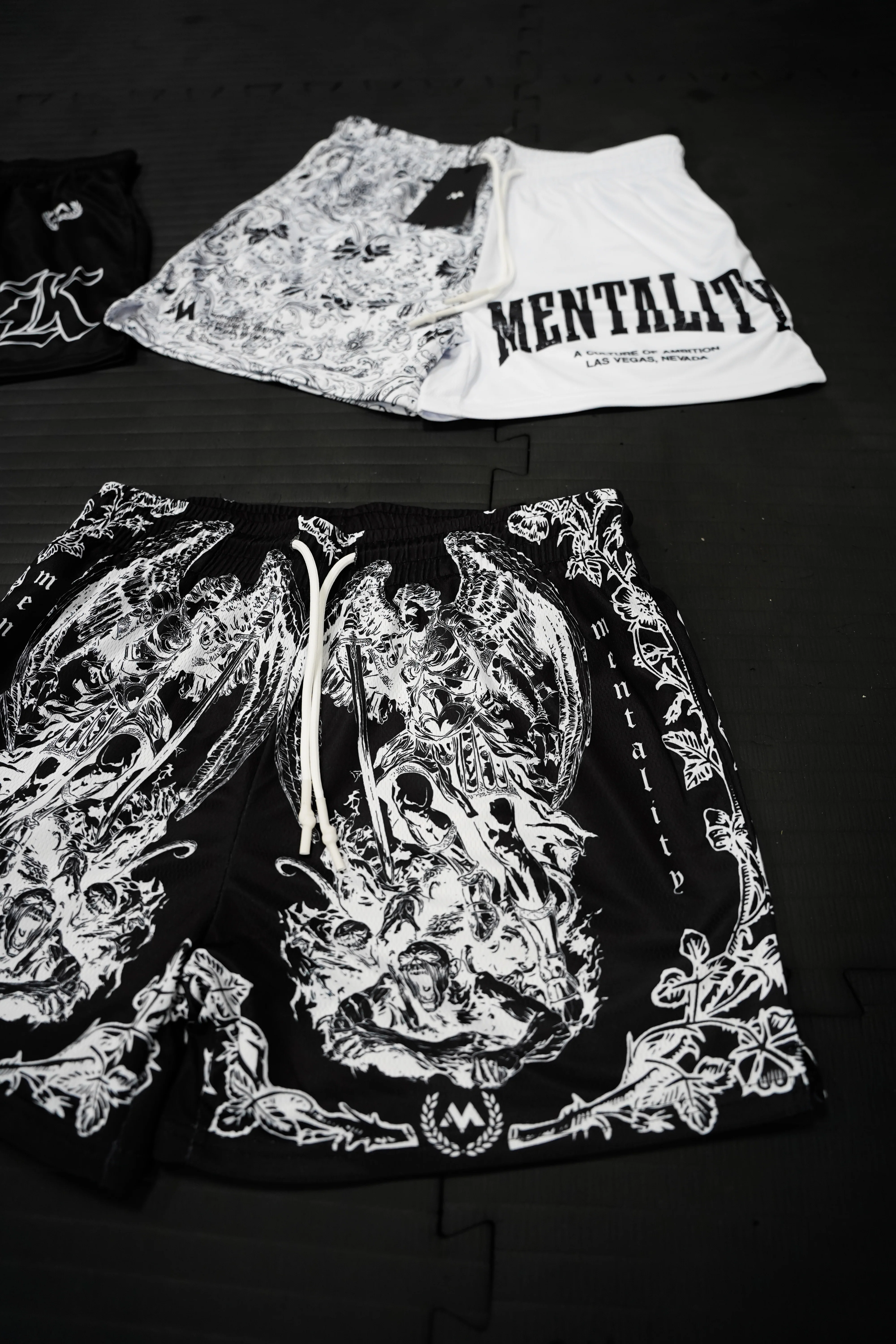 ST.MICHAEL SHORTS - BLACK - Image 6
