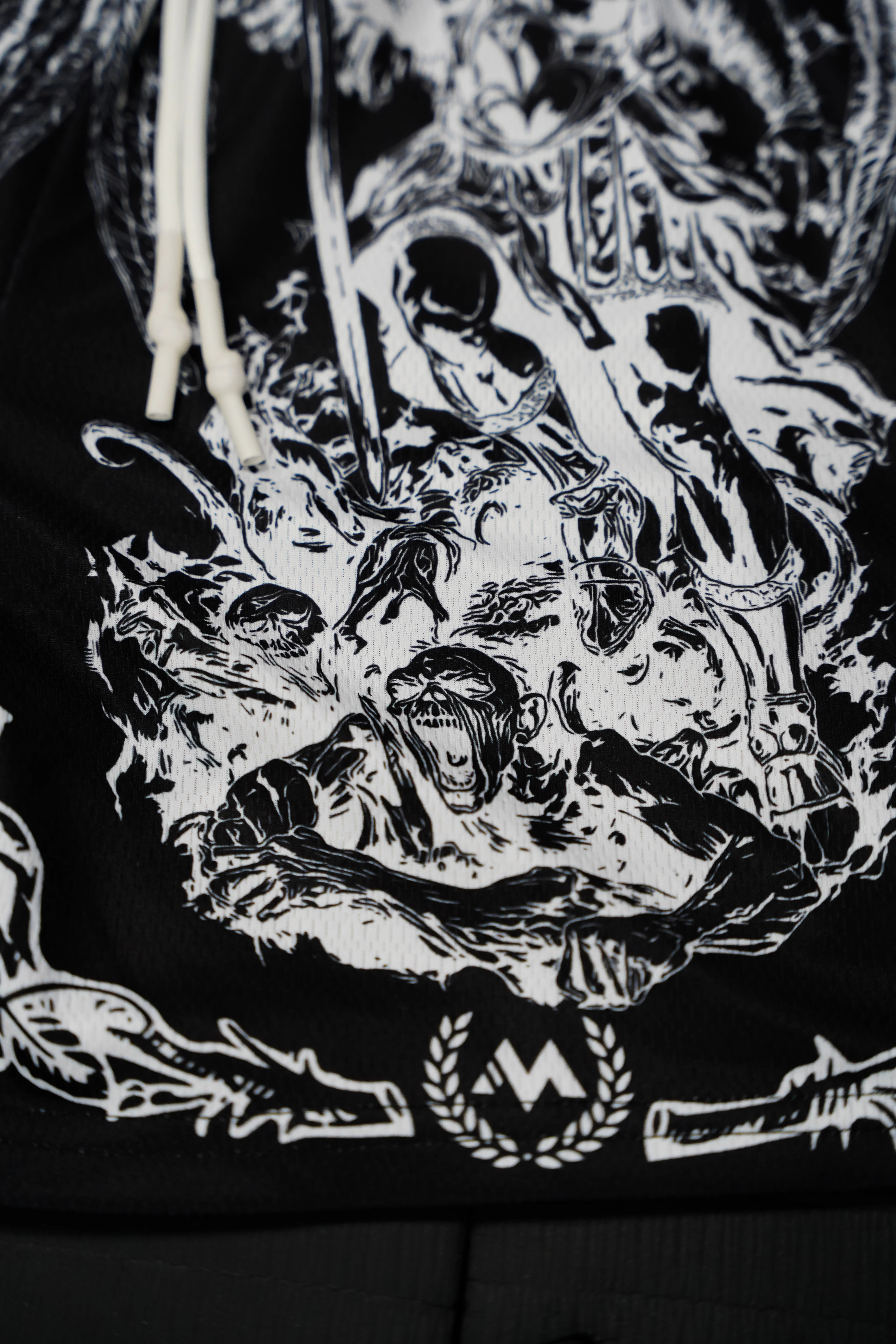 ST.MICHAEL SHORTS - BLACK - Image 7