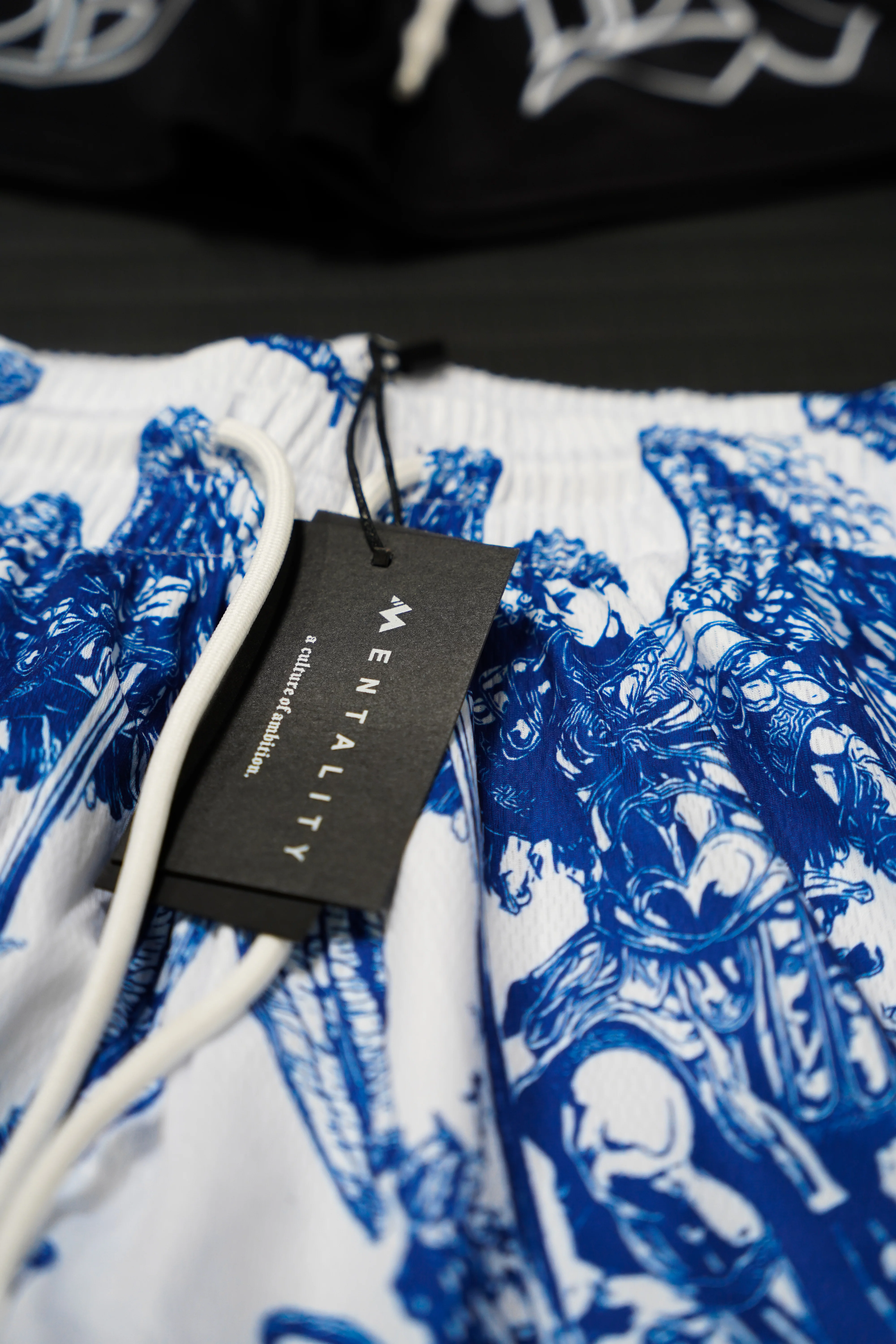 ST.MICHAEL SHORTS - BLUE - Image 6