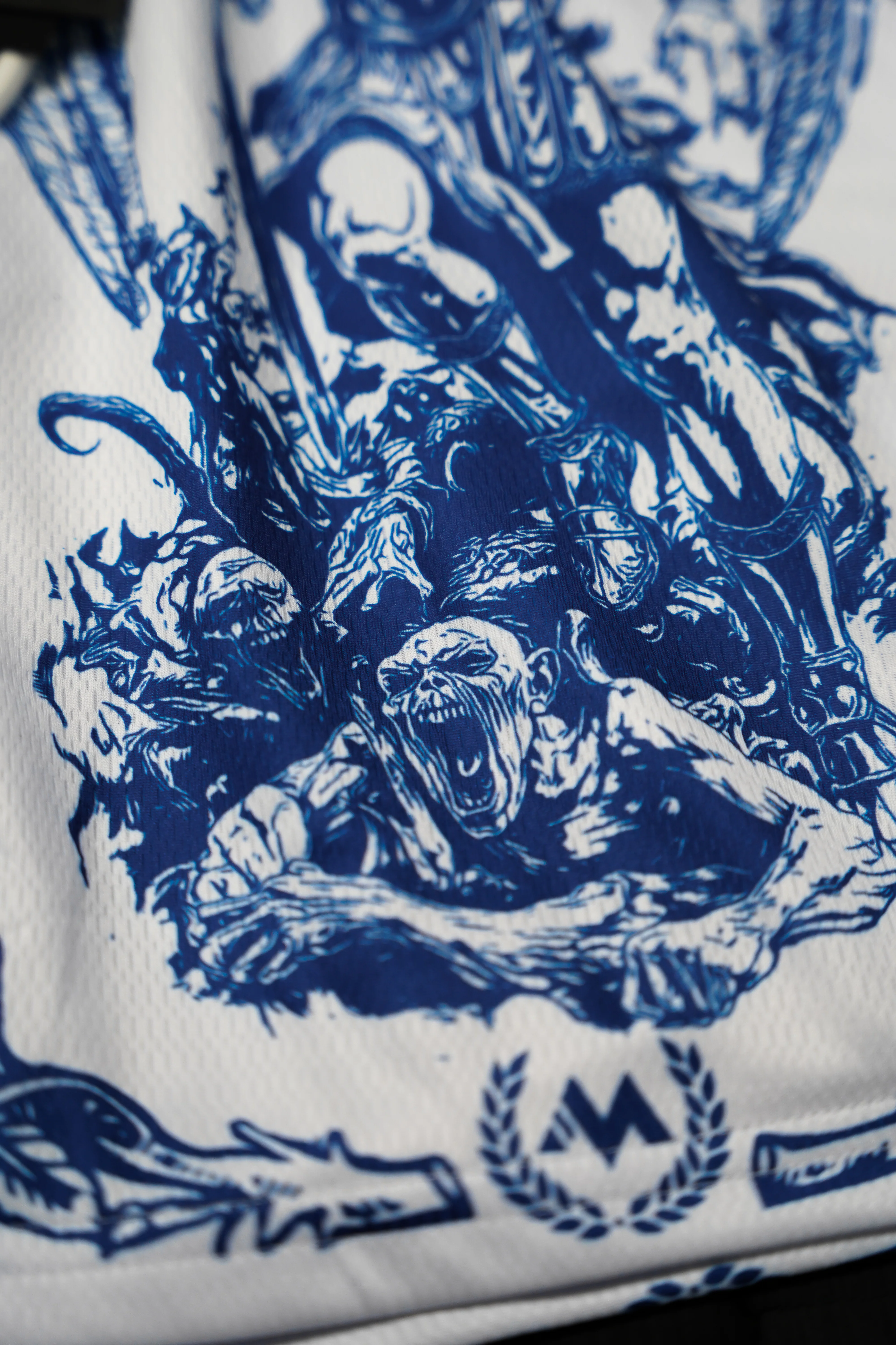 ST.MICHAEL SHORTS - BLUE - Image 7