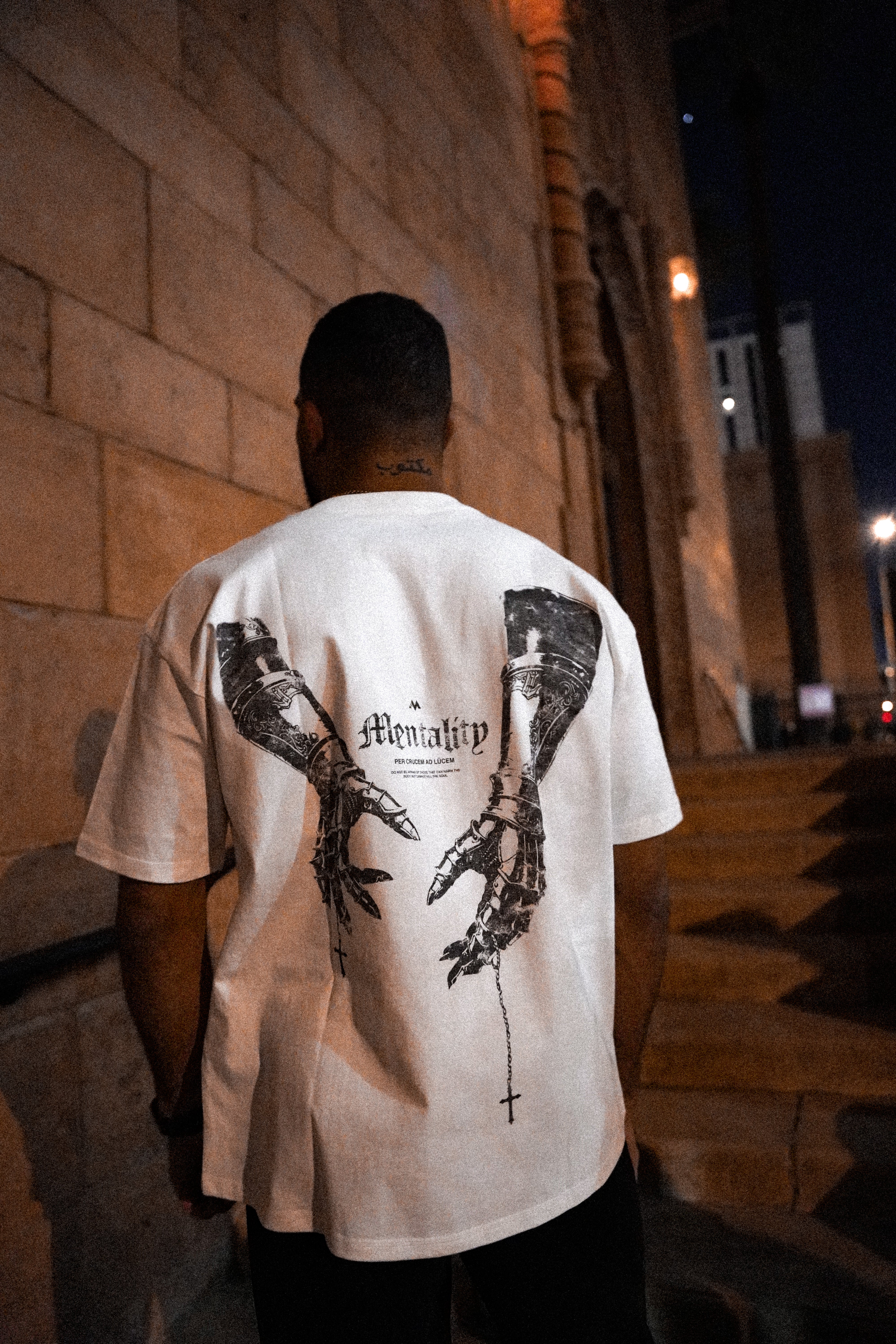 KNIGHT'S ROSARY TEE - Image 5