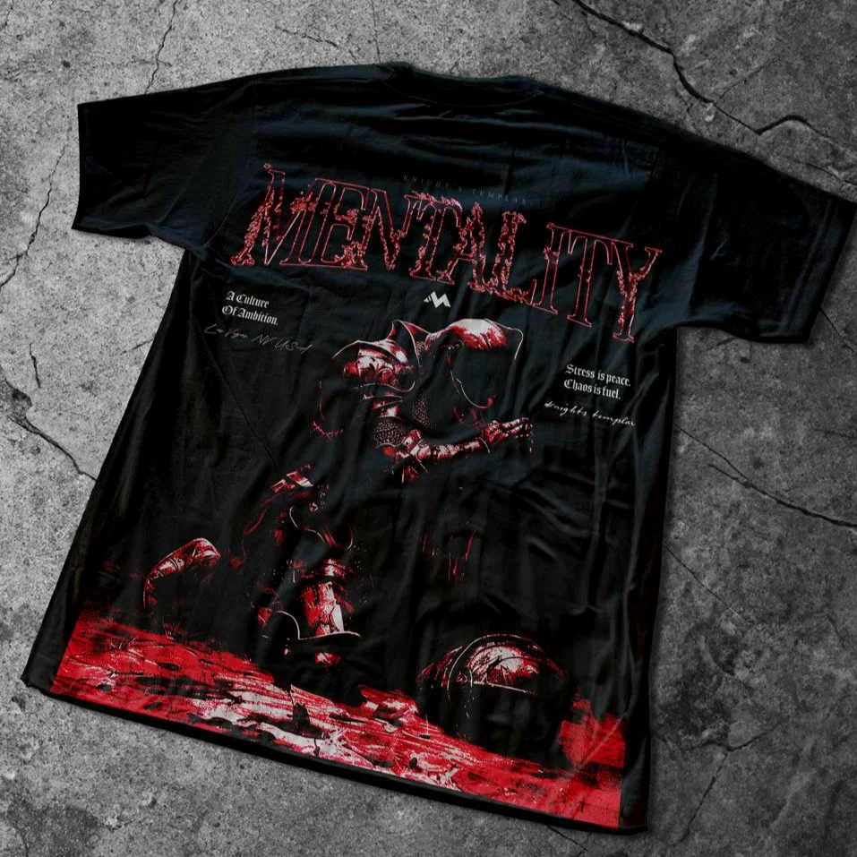 KNIGHT: 'STRESS & CHAOS' BLACK - Image 3