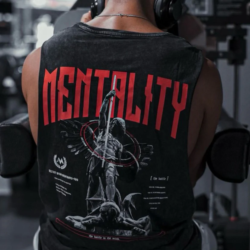 THE BATTLE - CUT OFF SLEEVELESS - Image 3