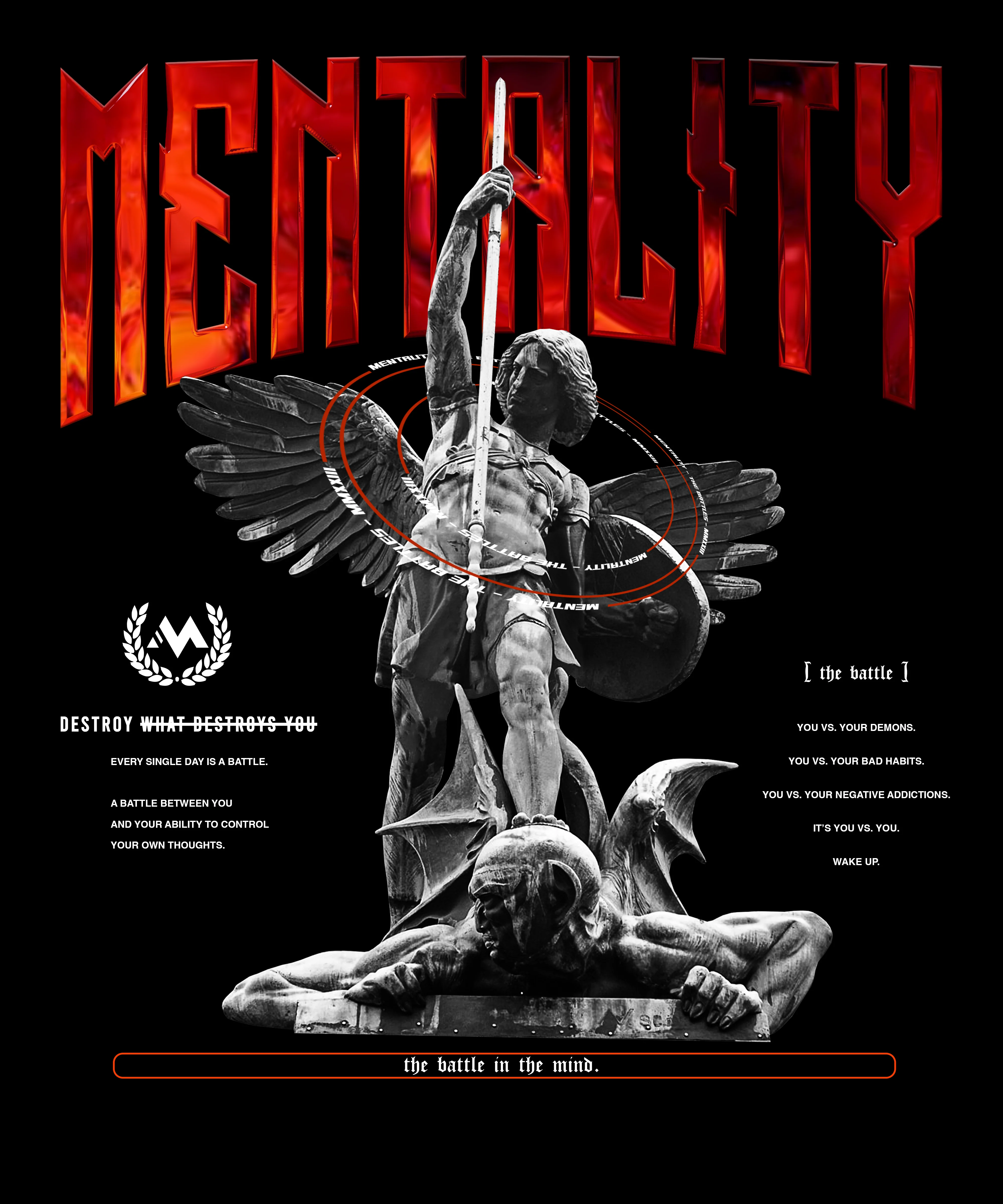 THE BATTLE - CUT OFF SLEEVELESS - Image 4