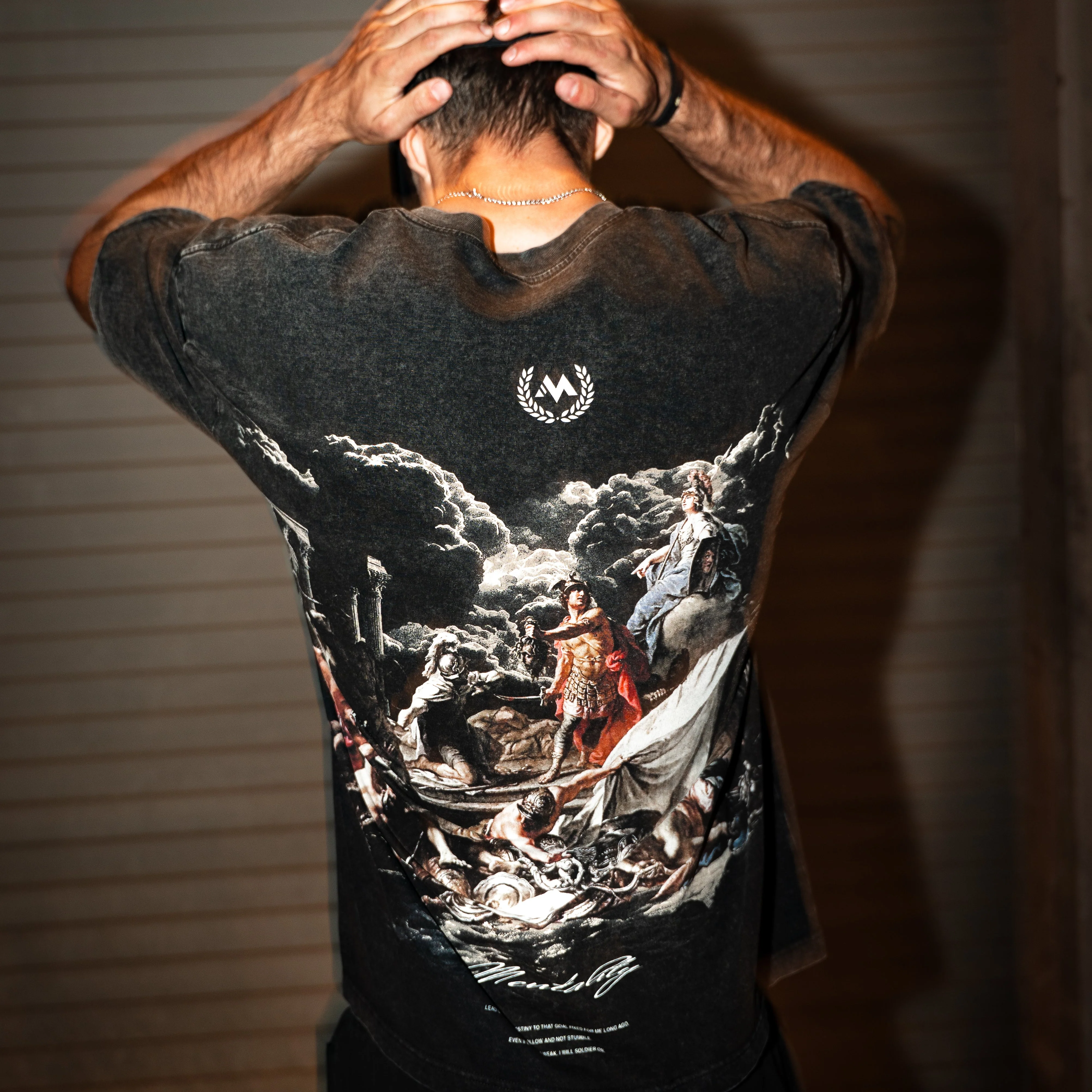 TRIUMPH OF ROME - VINTAGE TEE - Image 3