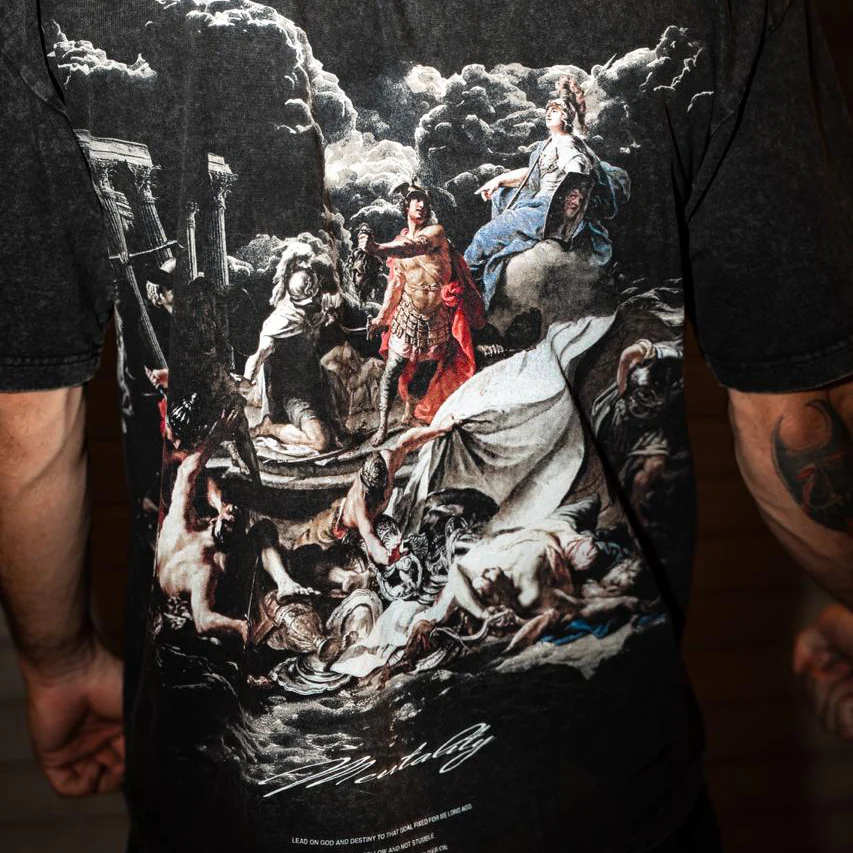 TRIUMPH OF ROME - VINTAGE TEE - Image 4