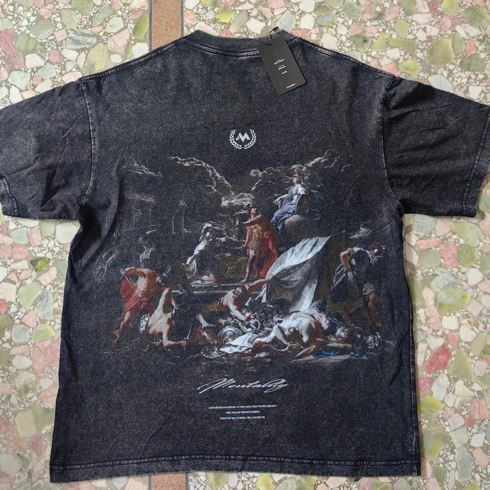 TRIUMPH OF ROME - VINTAGE TEE - Image 6