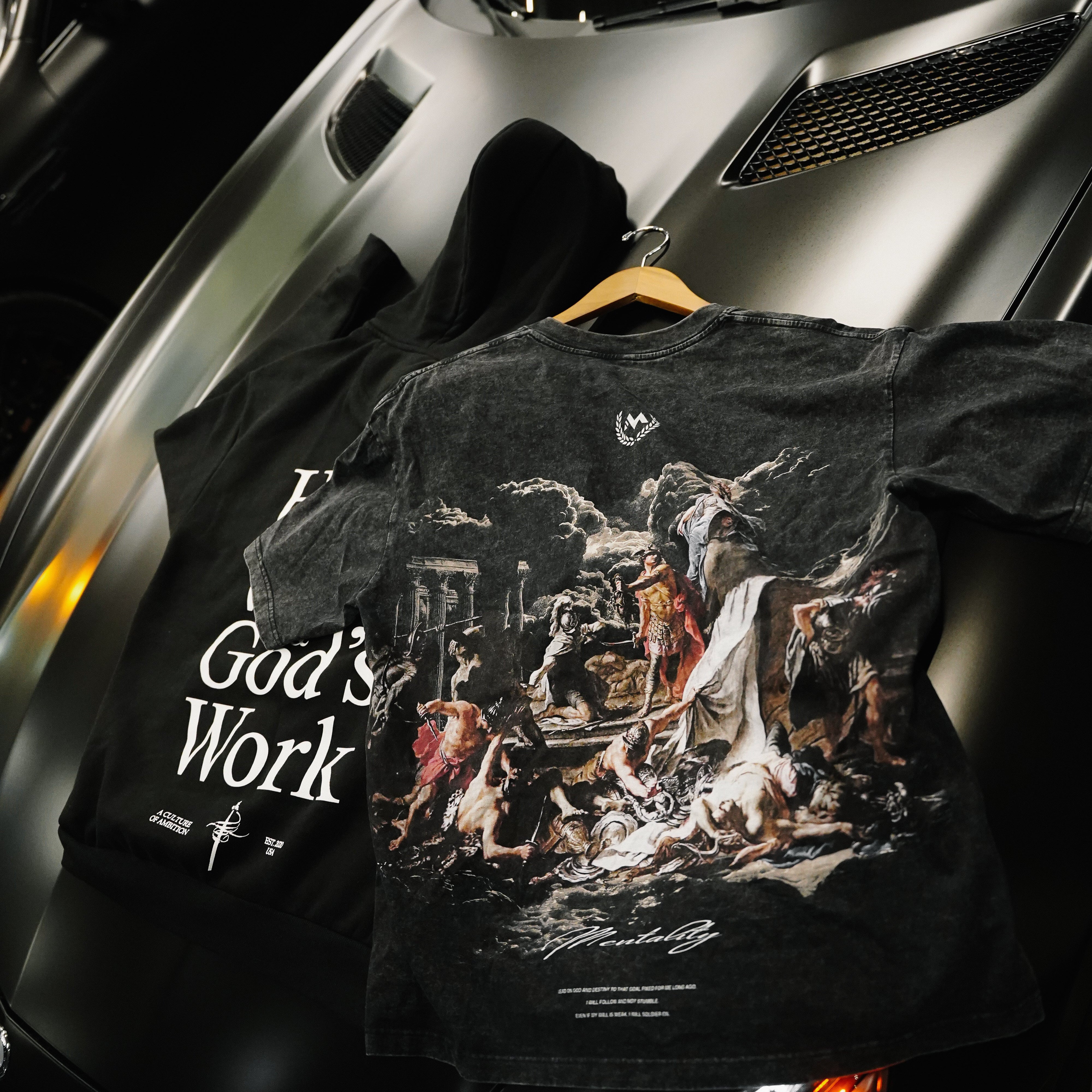 TRIUMPH OF ROME - VINTAGE TEE - Image 7