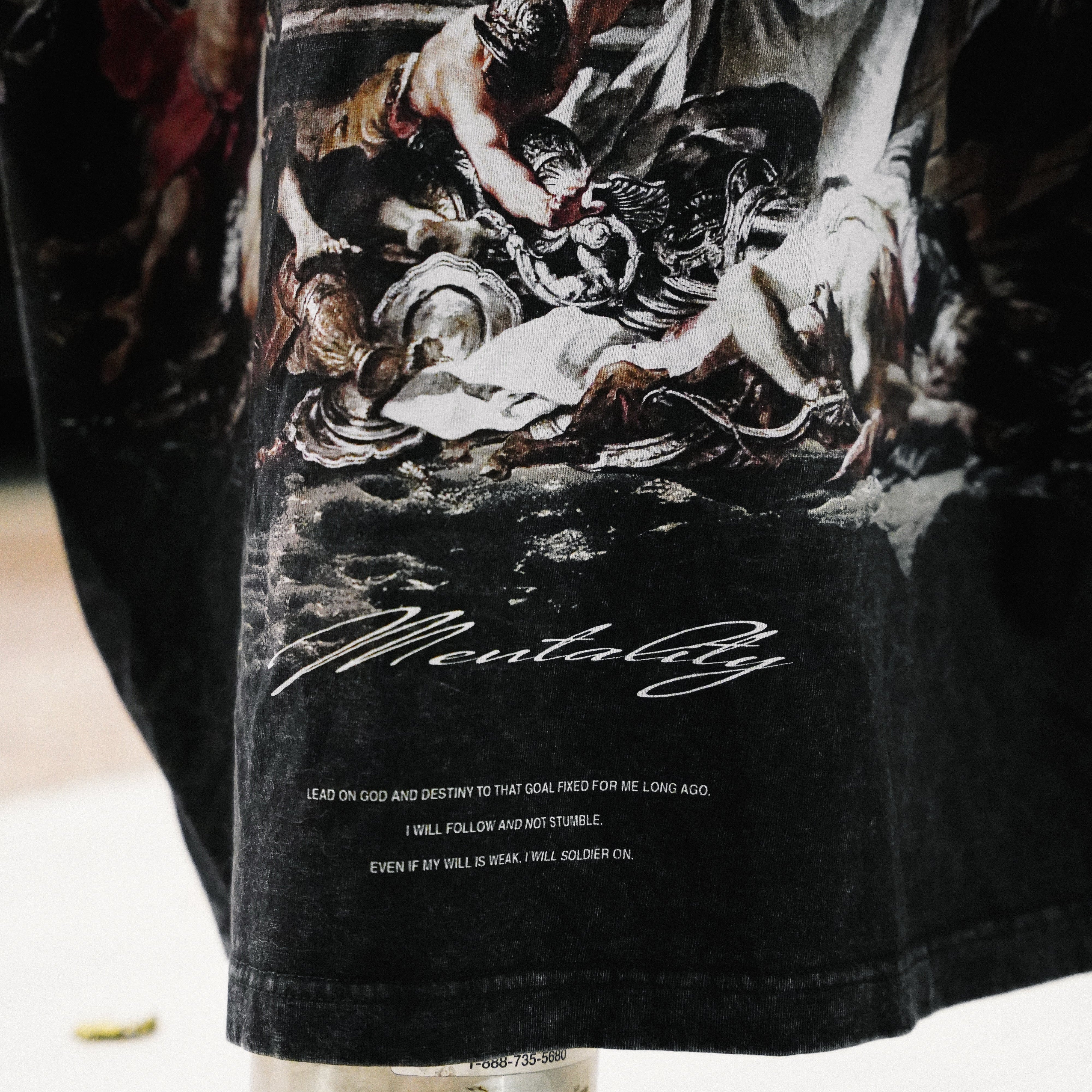 TRIUMPH OF ROME - VINTAGE TEE - Image 8