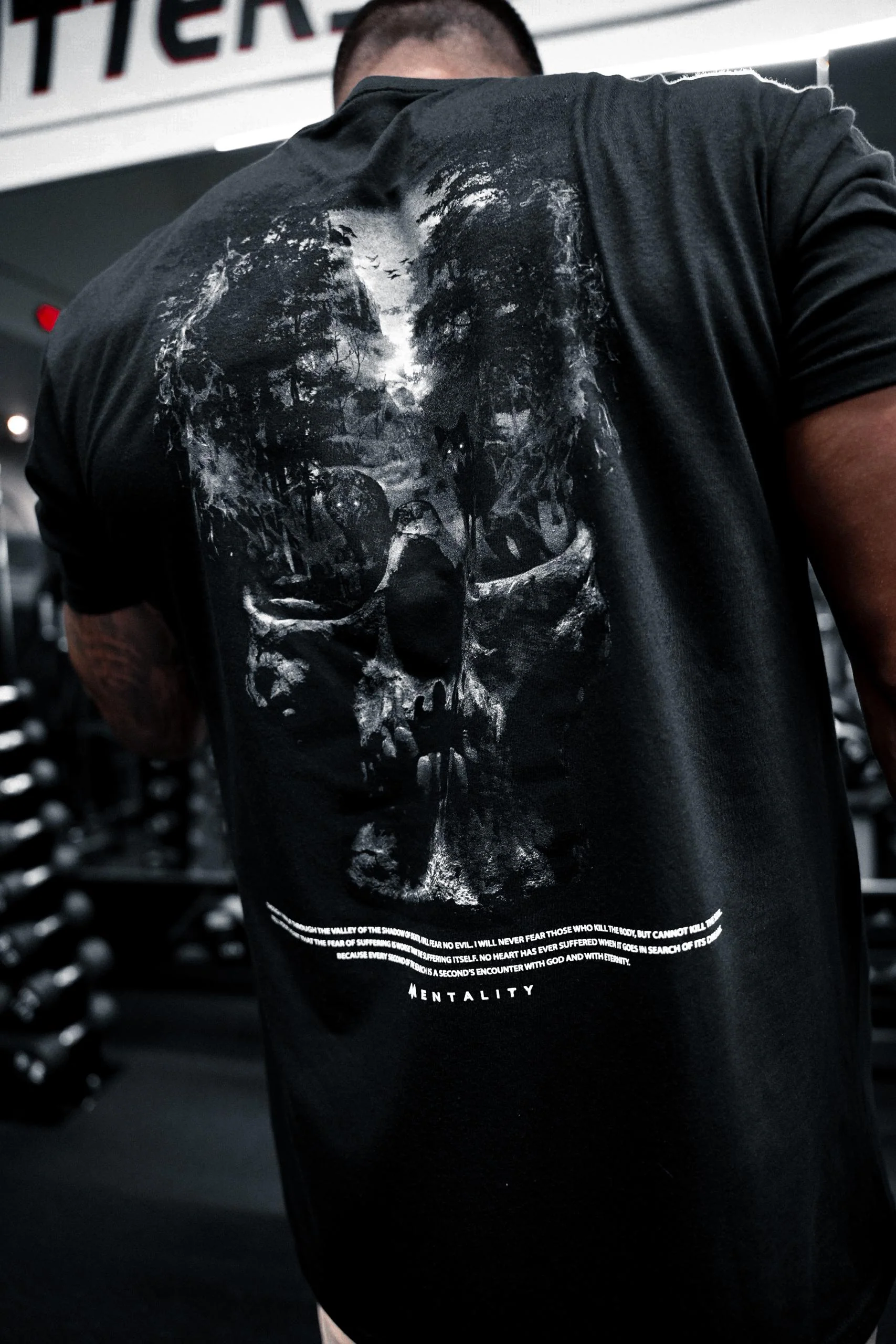 VALLEY OF DEATH TEE - BLACK - Image 3