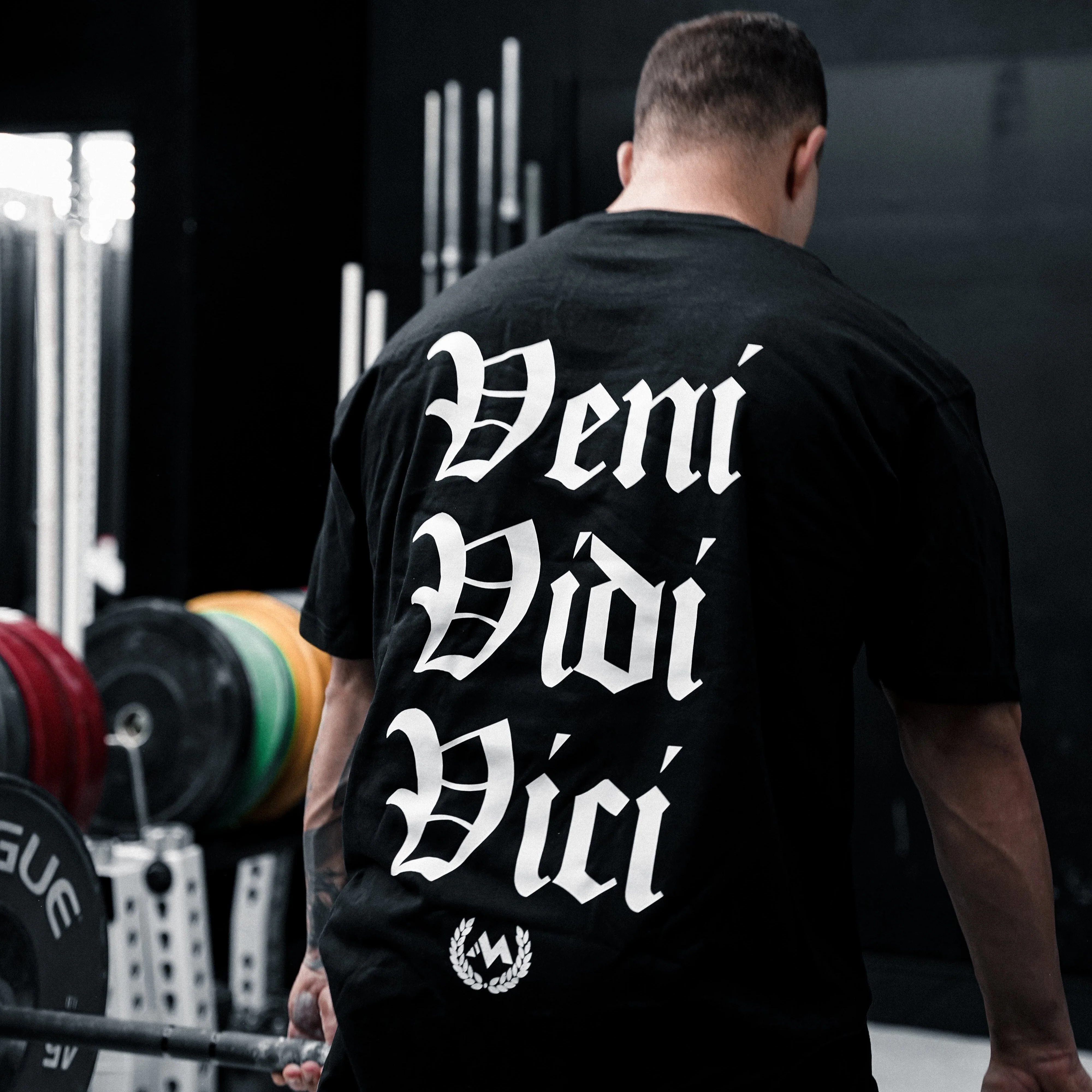 'VENI VIDI VICI' WORDMARK TEE - Image 4