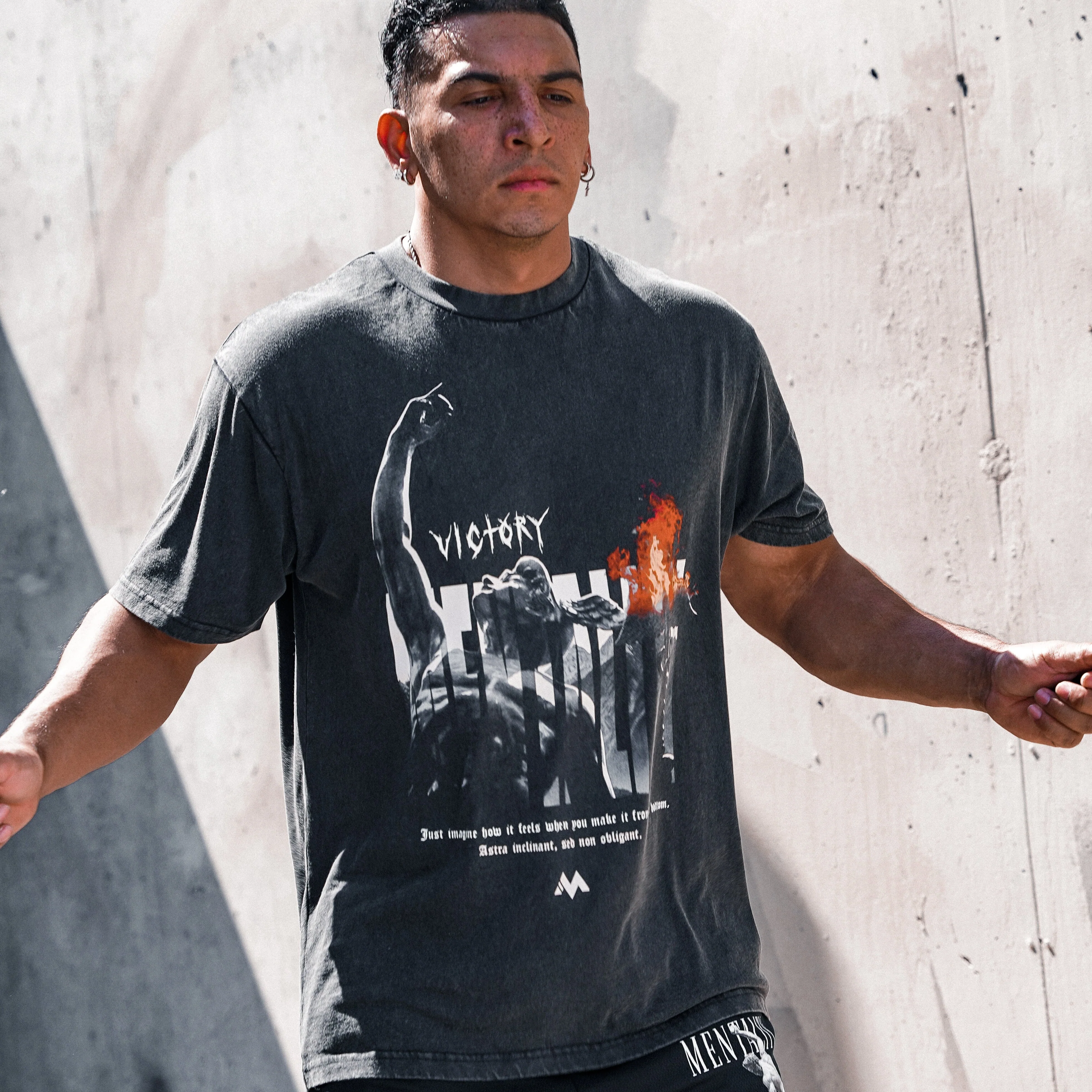 VICTORY - VINTAGE TEE - Image 2
